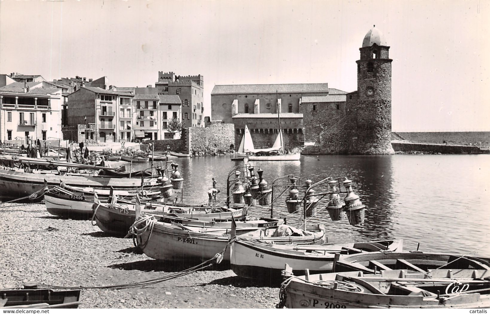 66-COLLIOURE-N°4204-E/0147 - Collioure