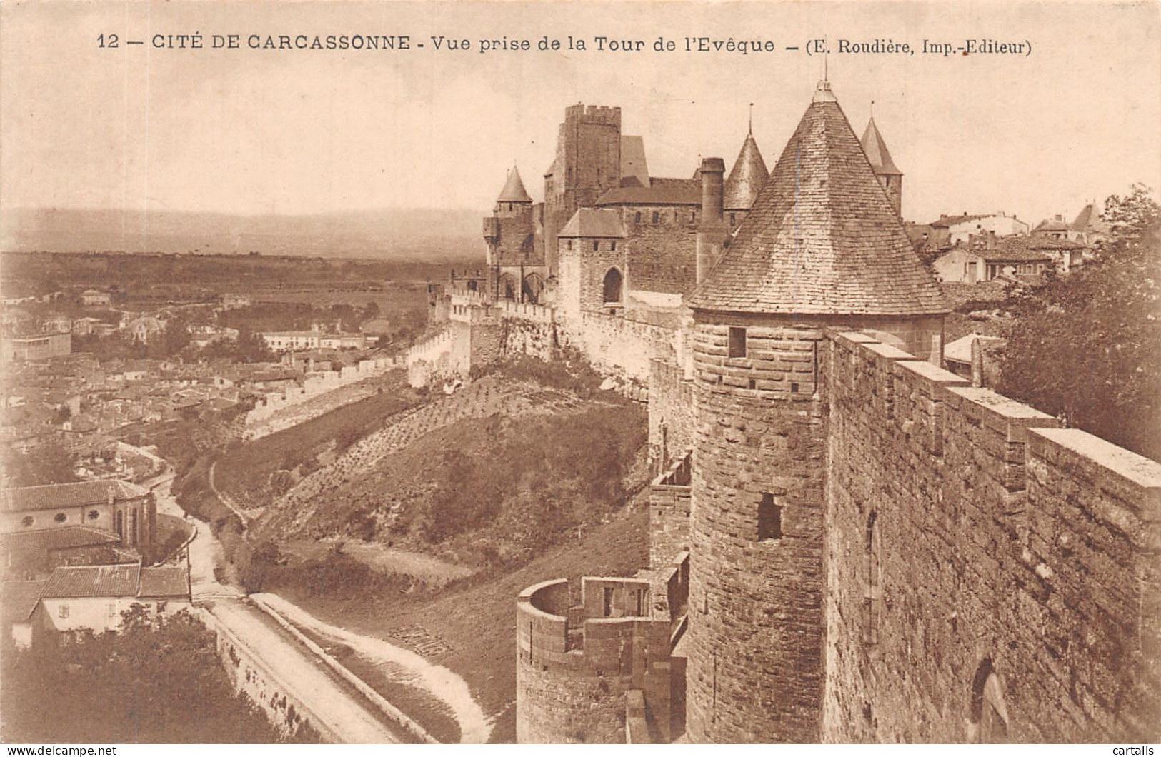 11-CARCASSONNE-N°4204-E/0121 - Carcassonne