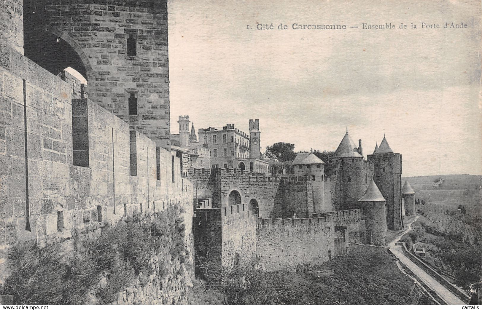 11-CARCASSONNE-N°4204-E/0047 - Carcassonne