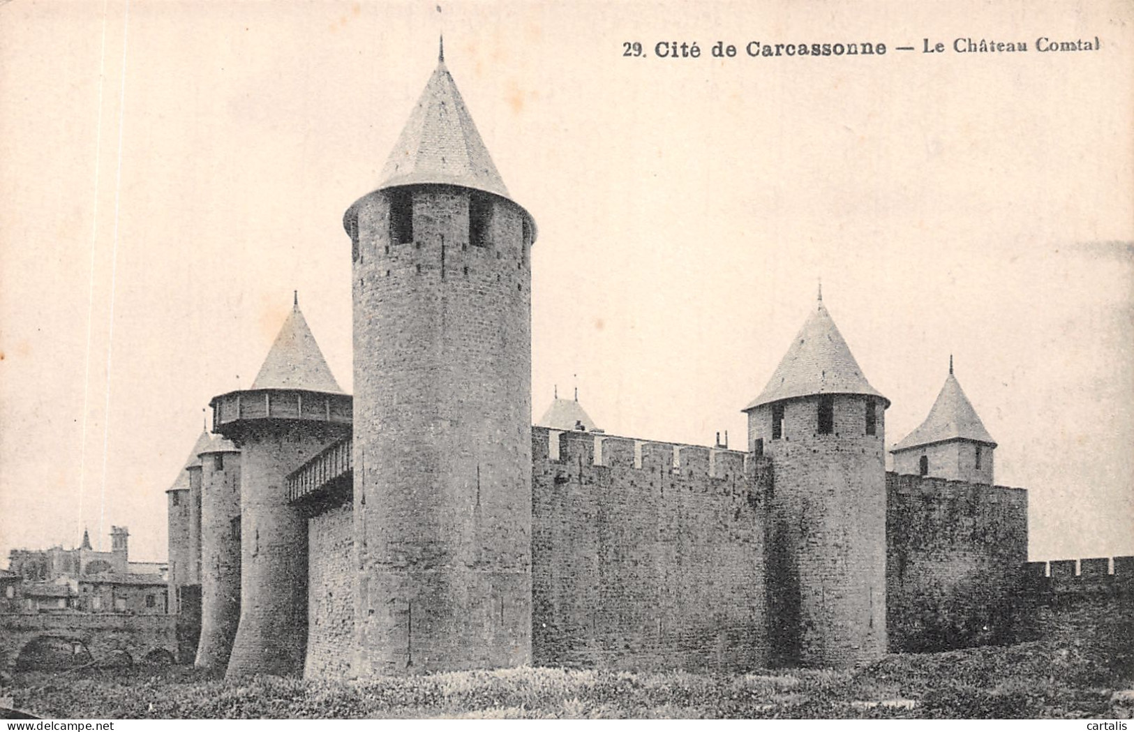 11-CARCASSONNE-N°4204-E/0045 - Carcassonne