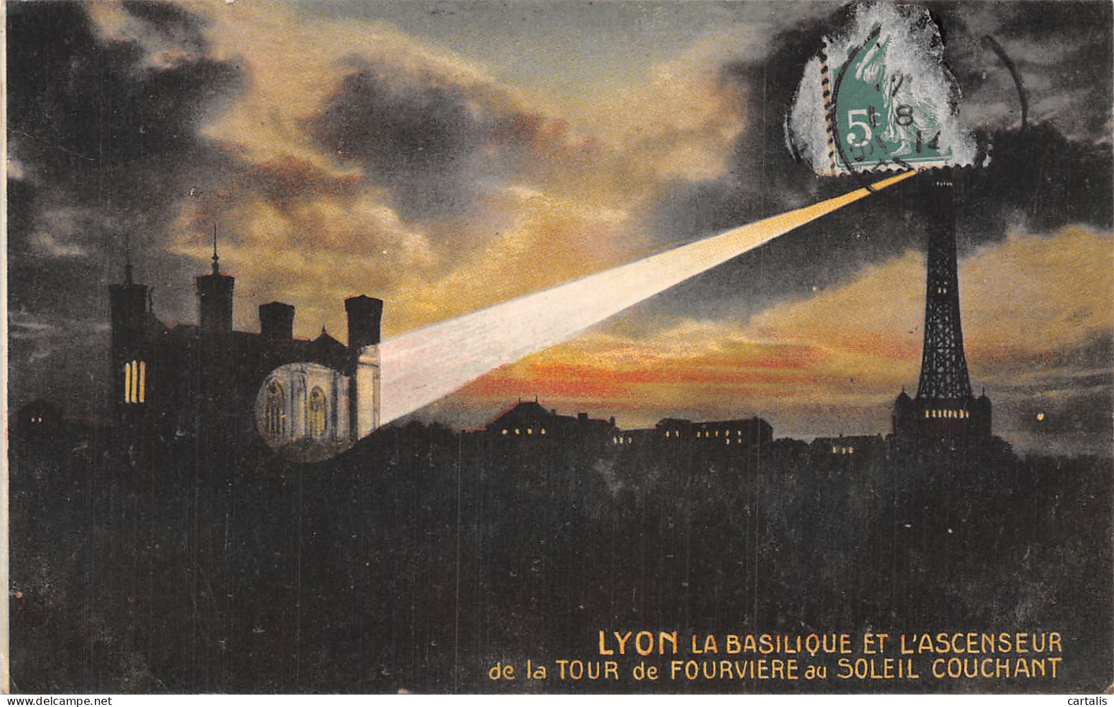 69-LYON-N°4204-E/0037 - Other & Unclassified