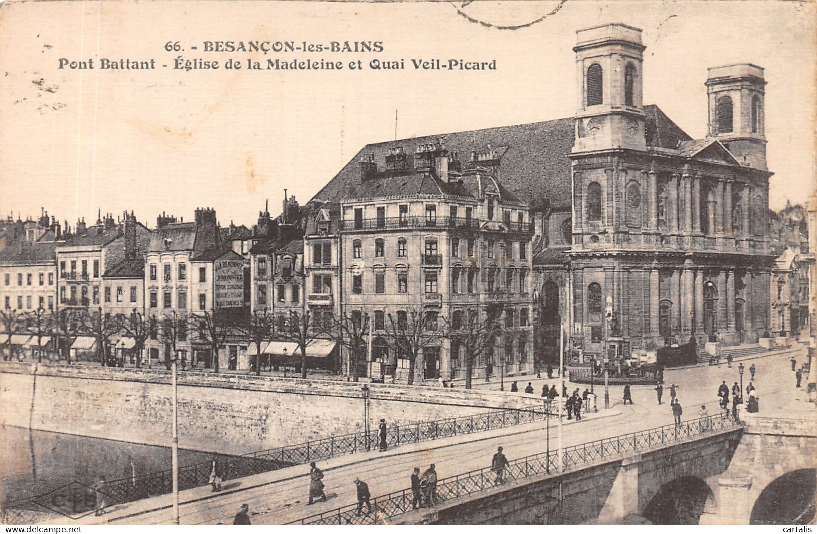 25-BESANCON-N°4204-E/0027 - Besancon