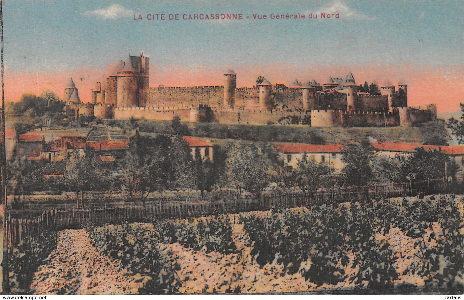 11-CARCASSONNE-N°4204-E/0005 - Carcassonne
