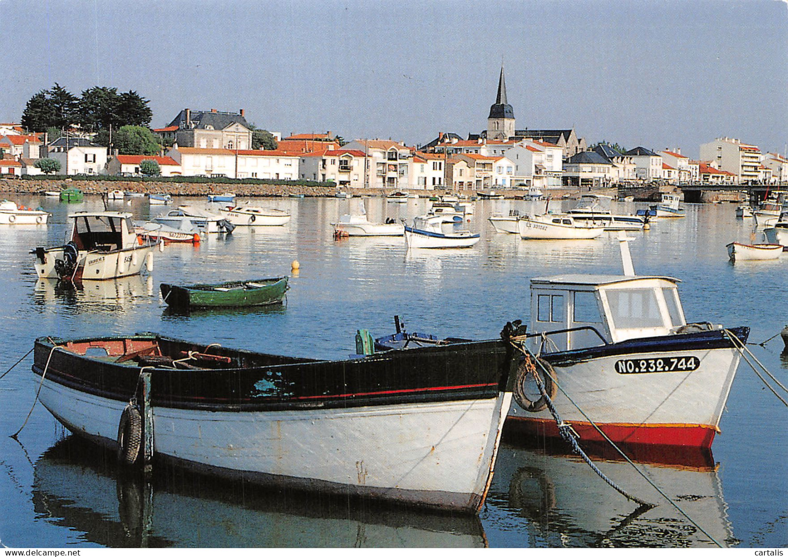 85-SAINT GILLES CROIX DE VIE-N°4204-D/0391 - Saint Gilles Croix De Vie