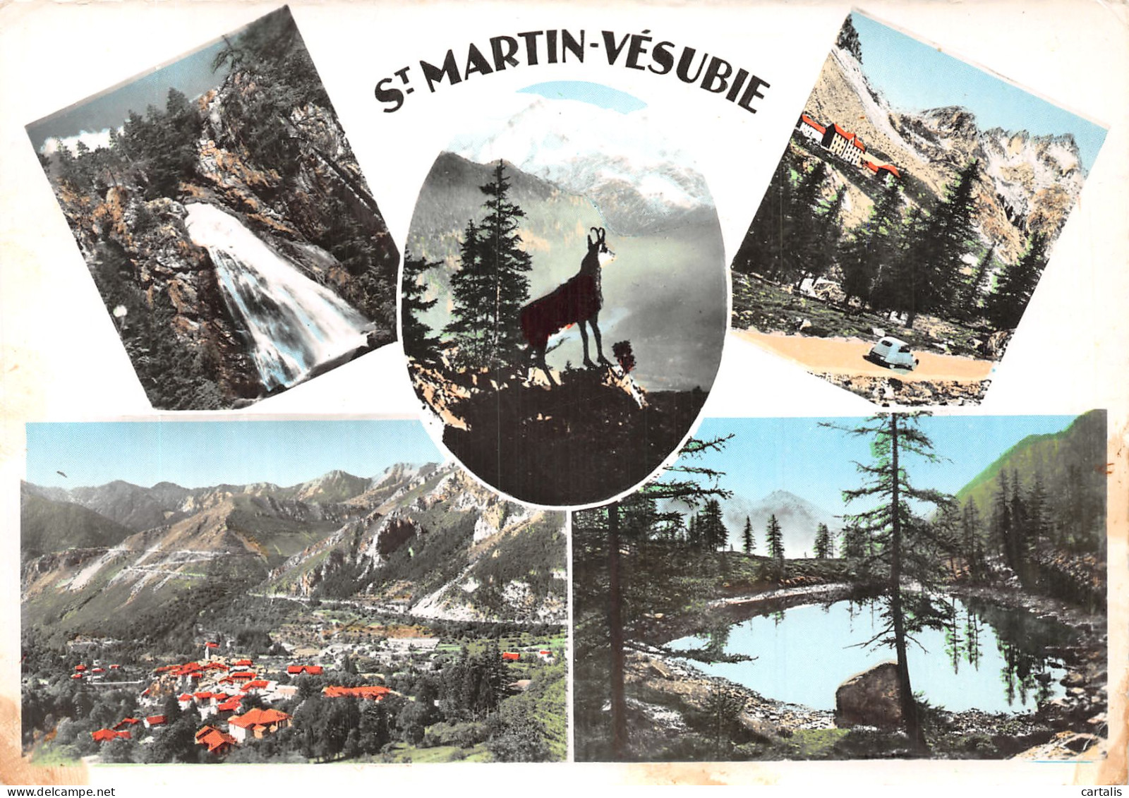 06-SAINT MARTIN VESUBIE-N°4204-D/0307 - Saint-Martin-Vésubie