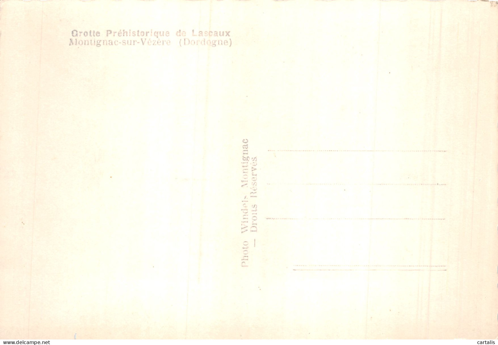 24-MONTIGNAC SUR VEZERE-N°4204-D/0225 - Other & Unclassified