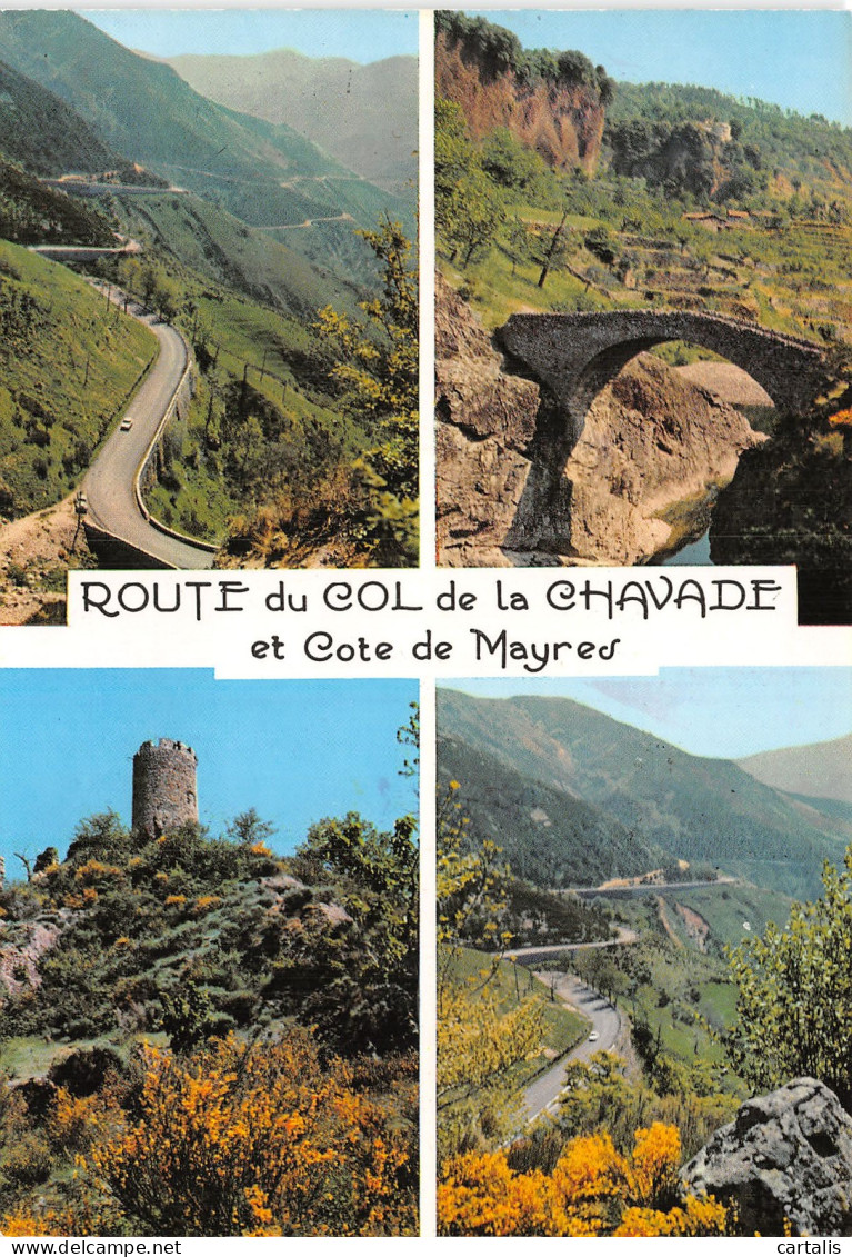 07-COL DE LA CHAVADE-N°4204-D/0087 - Sonstige & Ohne Zuordnung