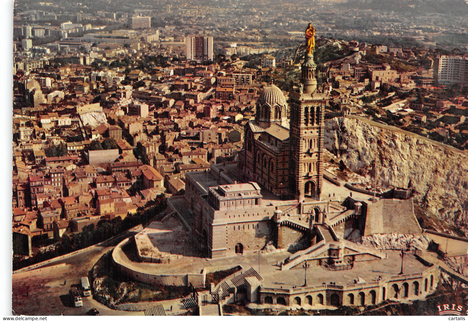 13-NOTRE DAME DE LA GARDE-N°4204-D/0075 - Altri & Non Classificati