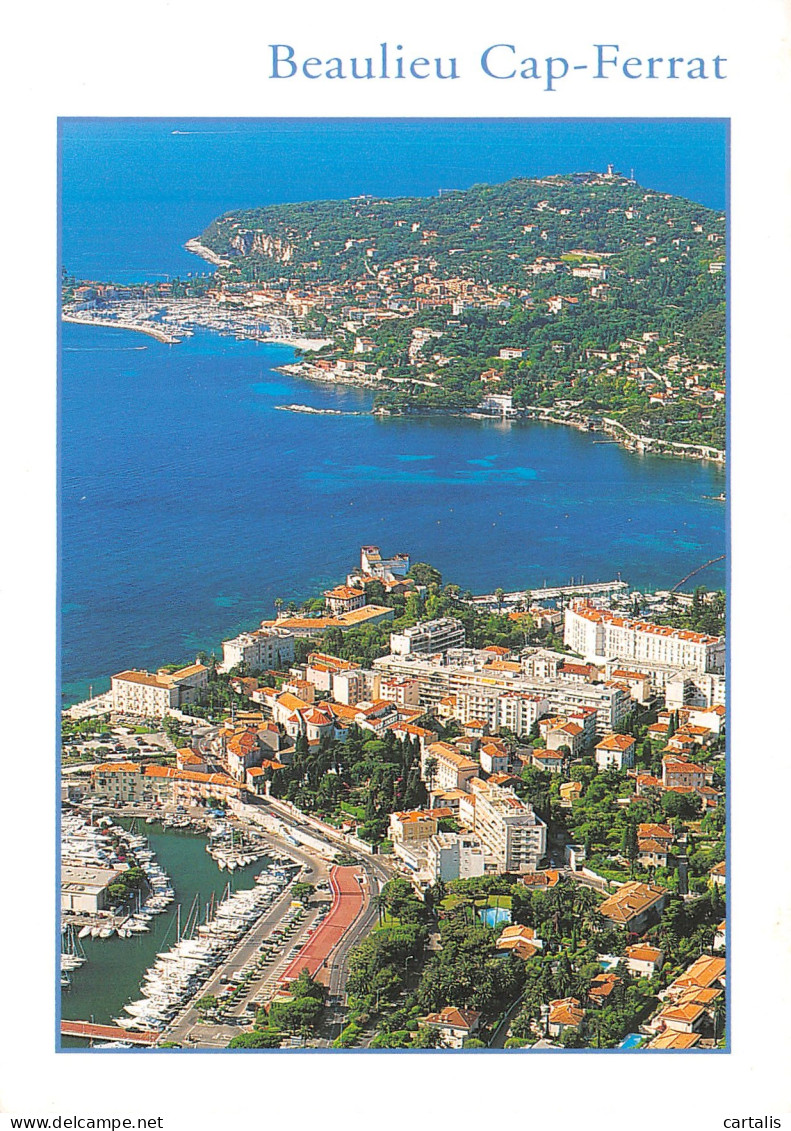 06-BEAULIEU SUR MER-N°4204-D/0059 - Beaulieu-sur-Mer