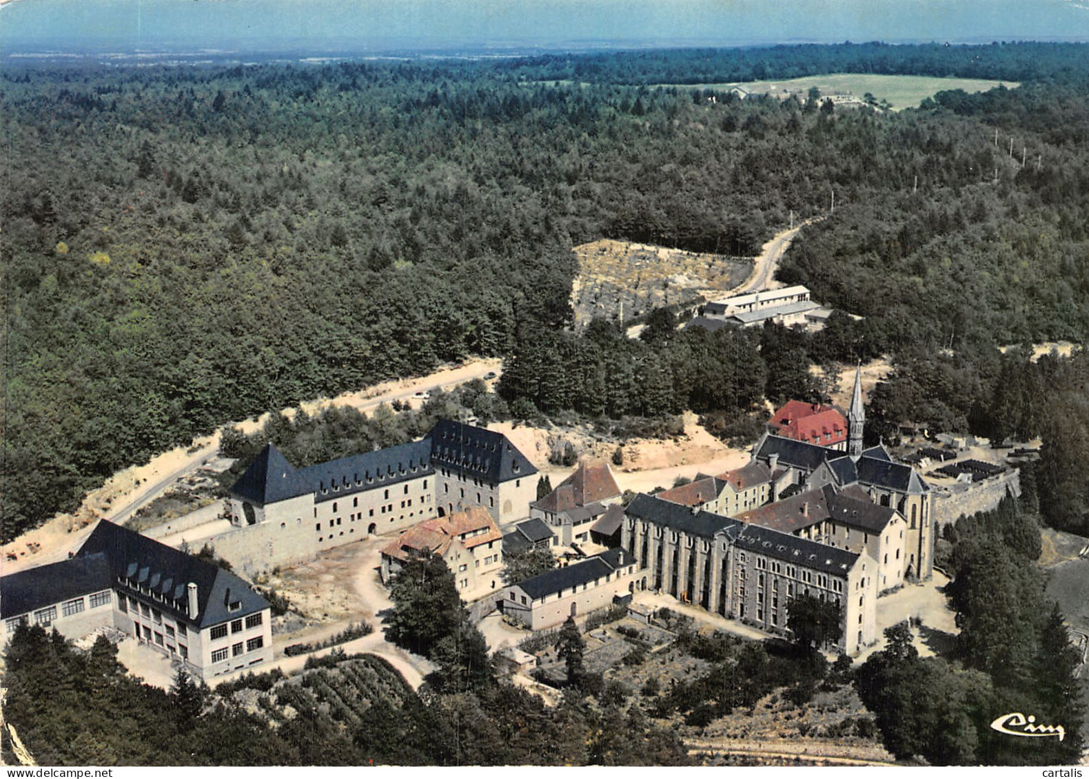 89-ABBAYE DE LA PIERRE QUI VIRE-N°4204-D/0067 - Sonstige & Ohne Zuordnung