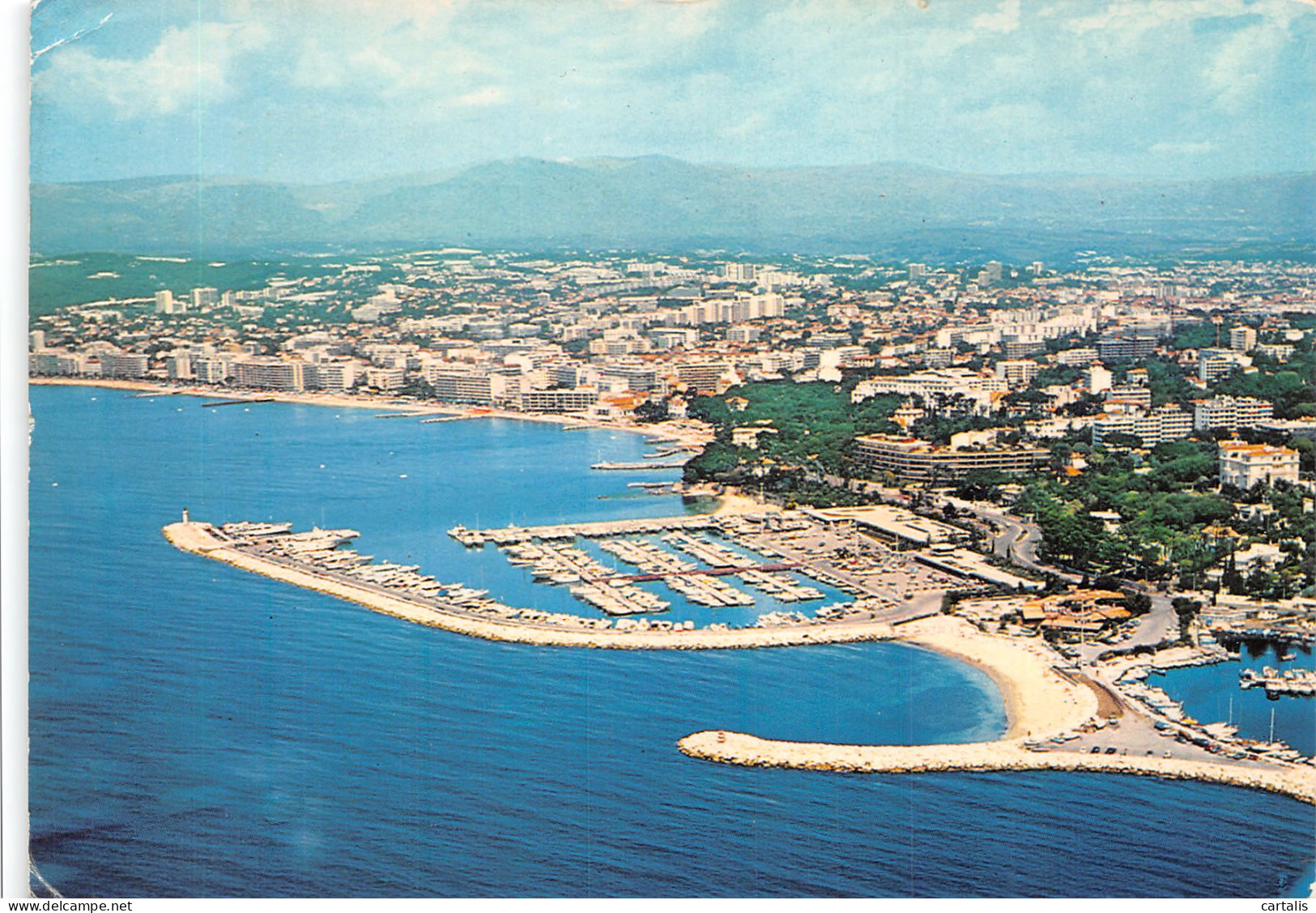 06-CAP D ANTIBES-N°4204-D/0069 - Cap D'Antibes - La Garoupe