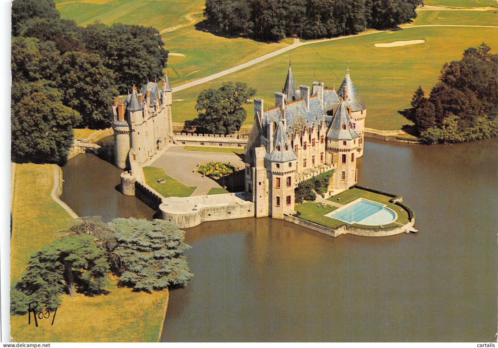 44-MISSILLAC LE CHATEAU DE LA BRETESCHE-N°4204-D/0065 - Missillac