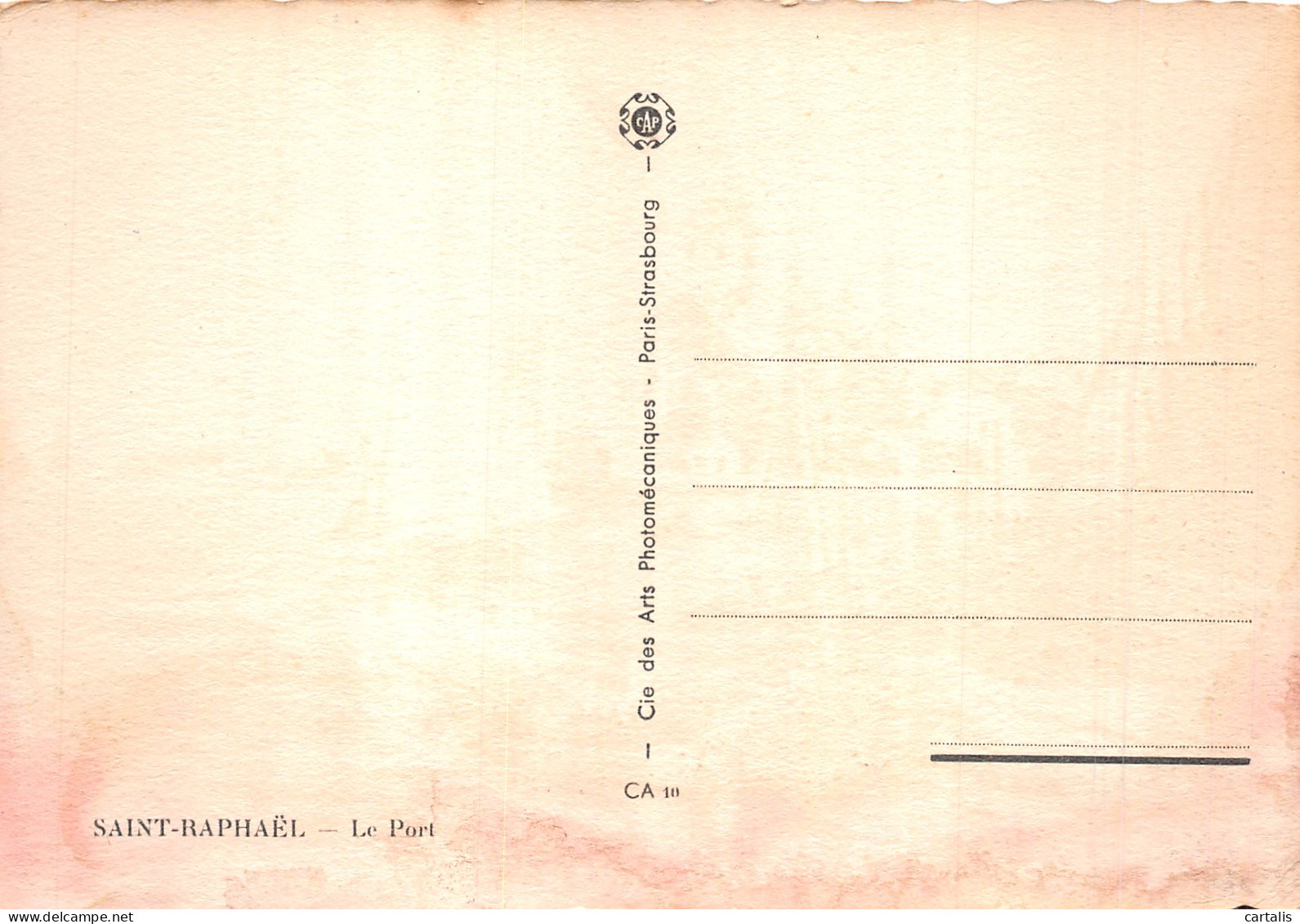 83-SAINT RAPHAEL-N°4204-D/0045 - Saint-Raphaël