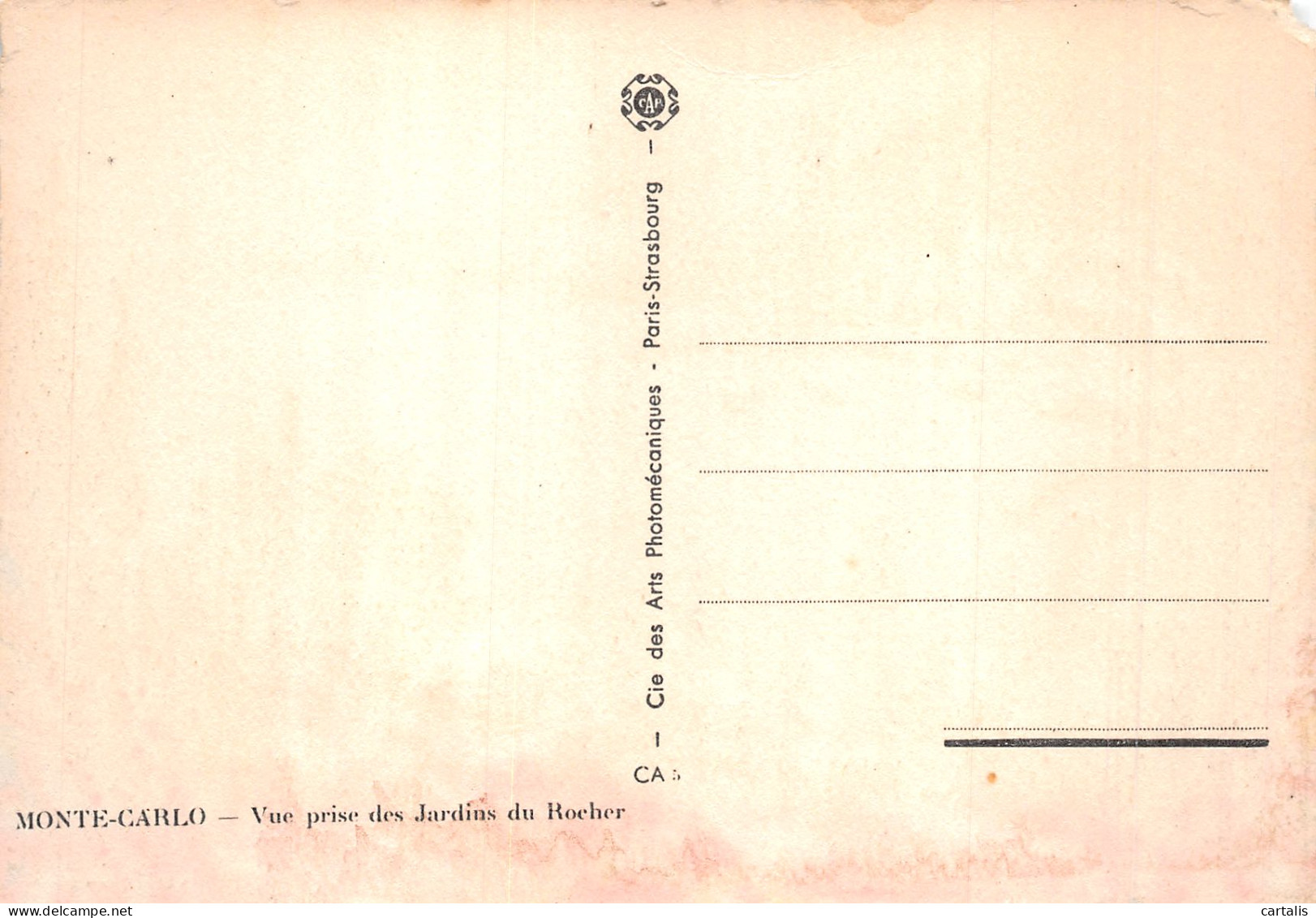 06-MONTE CARLO-N°4204-D/0043 - Other & Unclassified