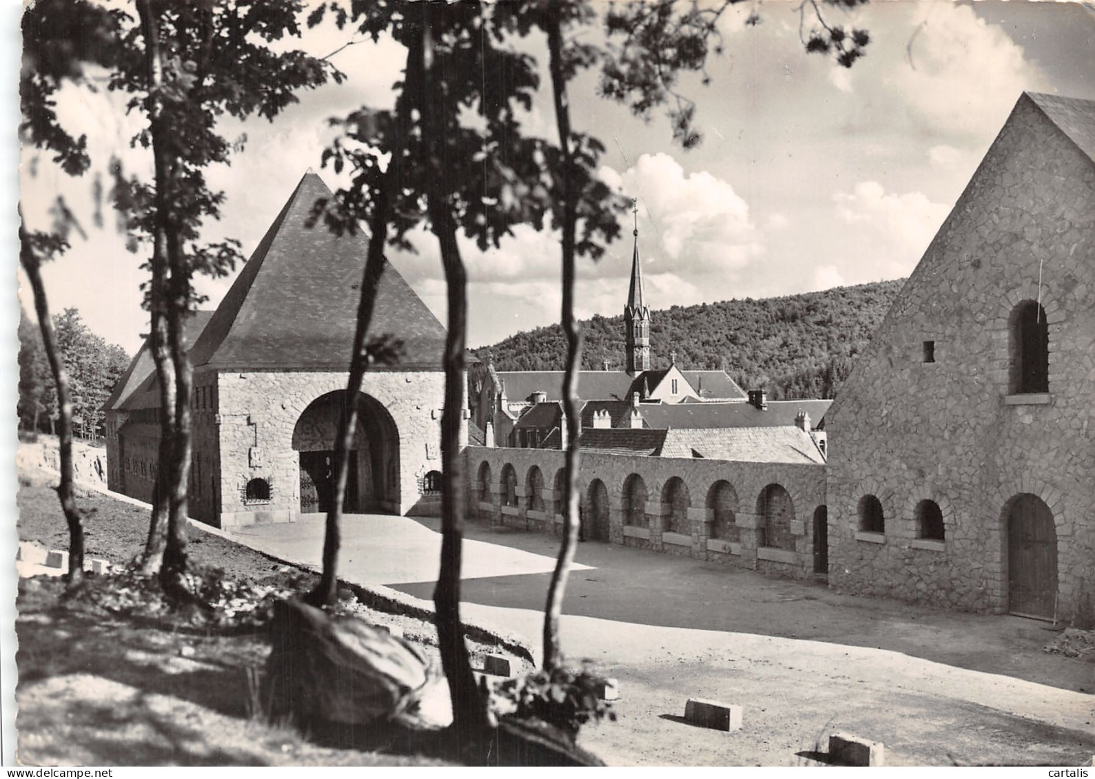 89-ABBAYE DE LA PIERRE QUI VIRE-N°4204-C/0383 - Other & Unclassified