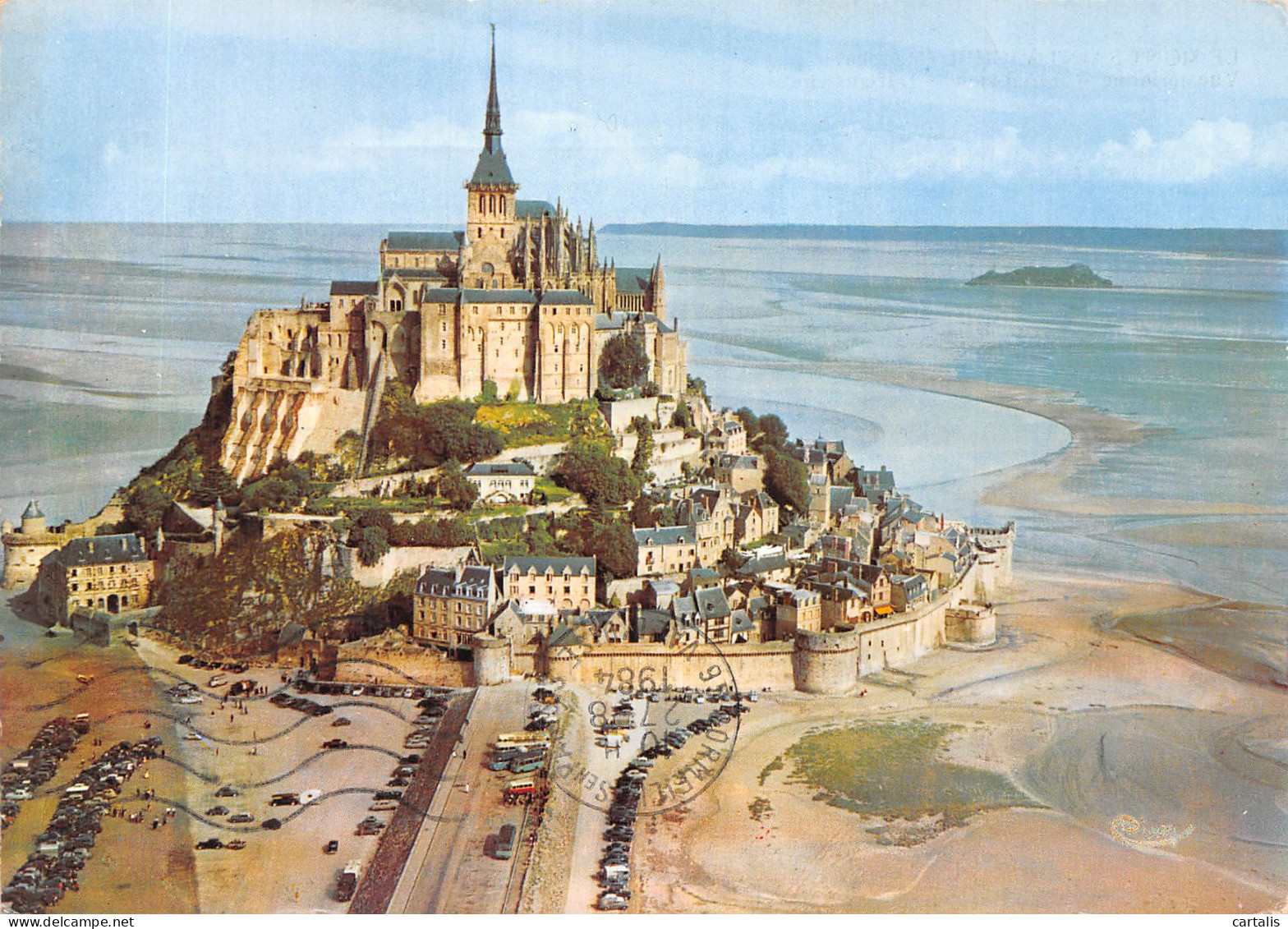 50-LE MONT SAINT MICHEL-N°4204-C/0347 - Le Mont Saint Michel