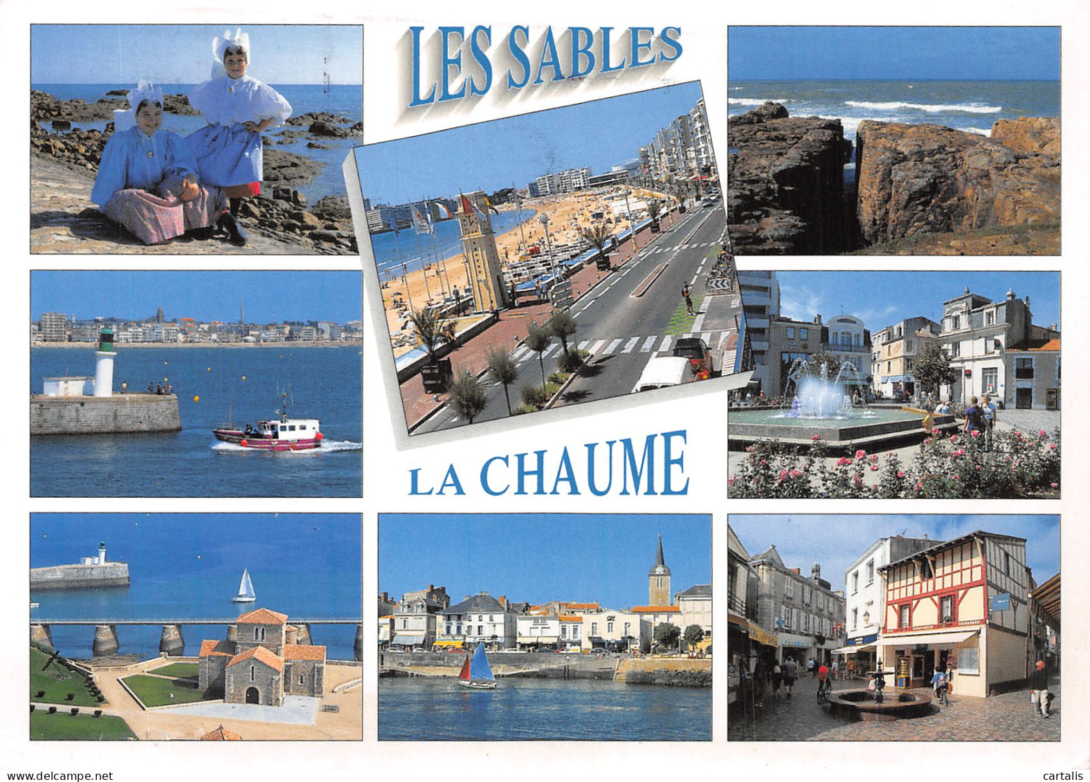 85-LES SABLES D OLONNE-N°4204-C/0331 - Sables D'Olonne