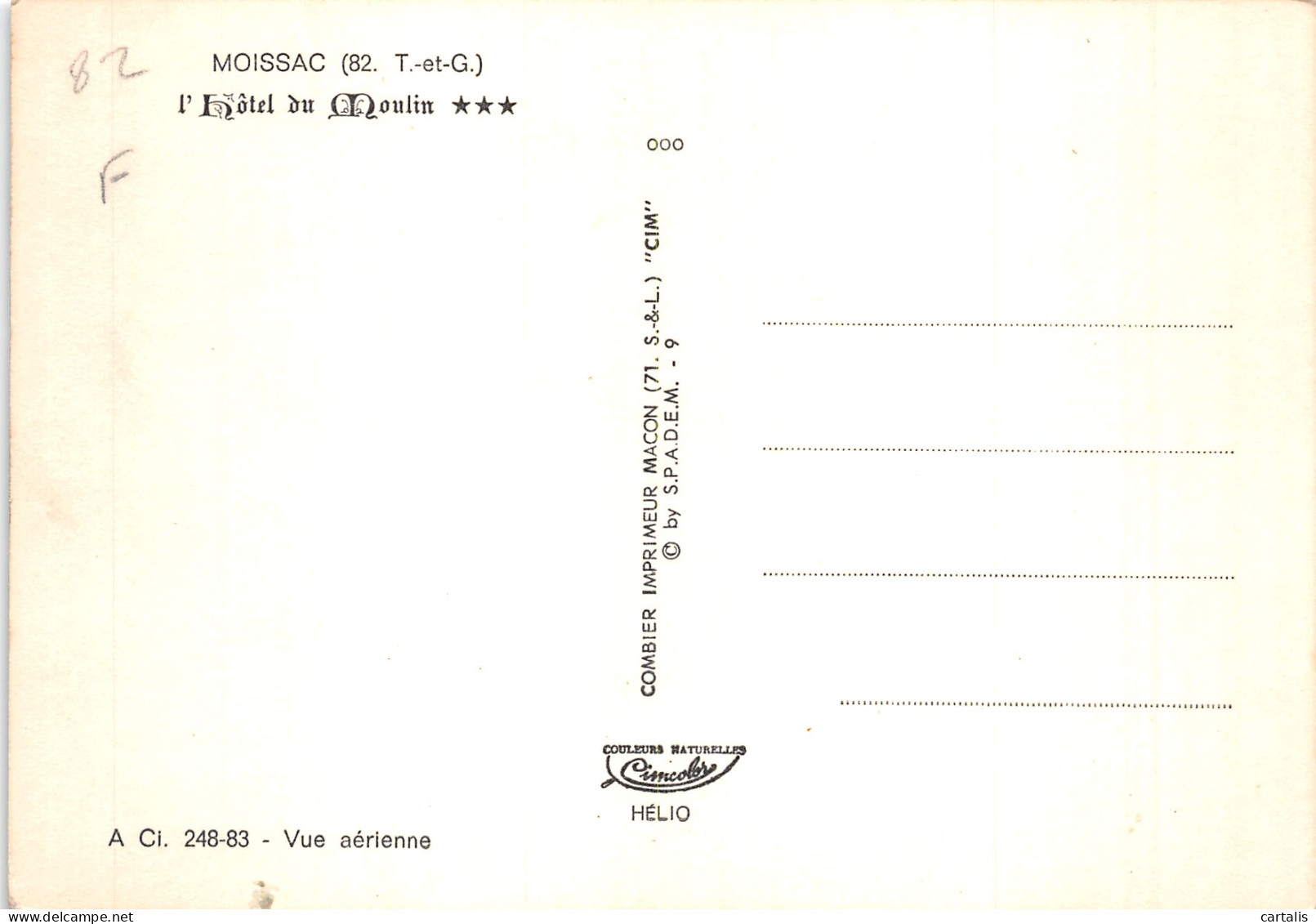82-MOISSAC-N°4204-C/0339 - Moissac