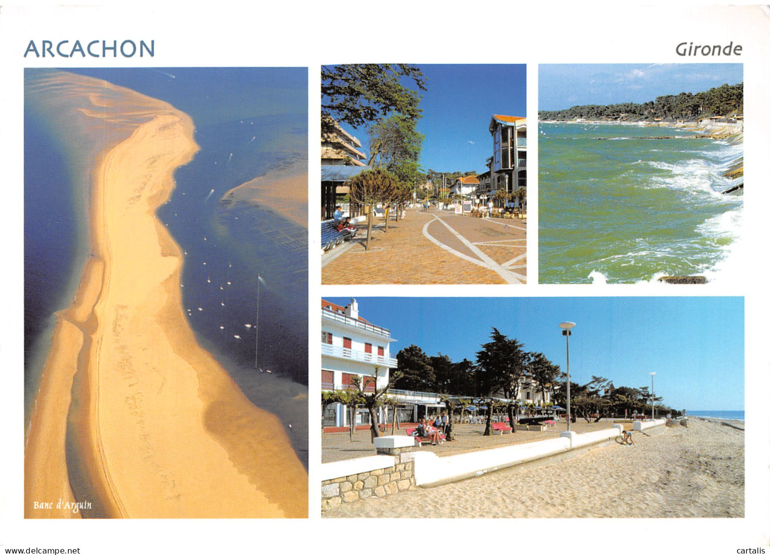 33-ARCACHON-N°4204-C/0303 - Arcachon