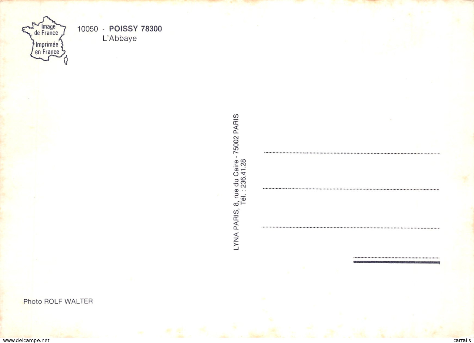 78-POISSY-N°4204-C/0281 - Poissy