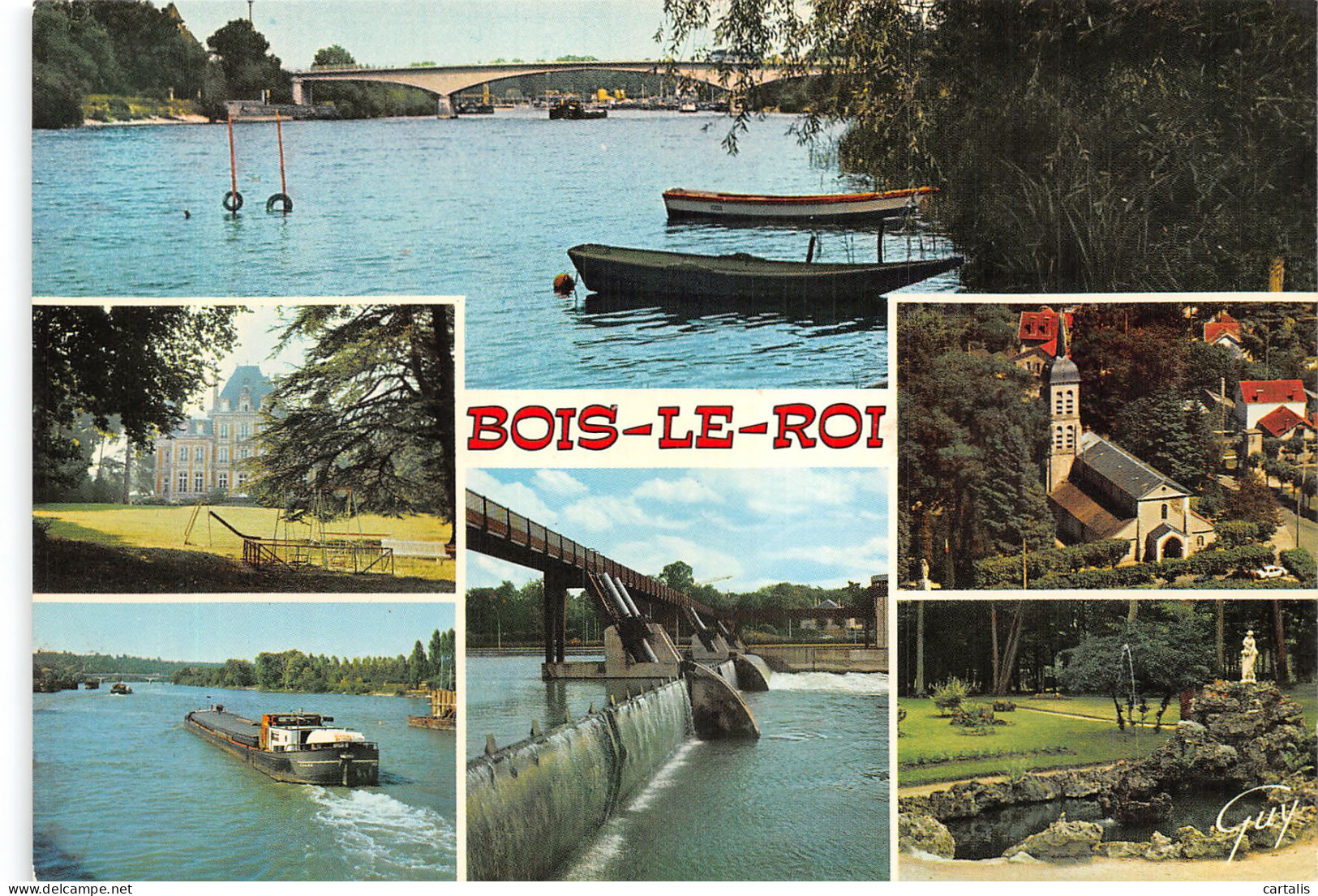 77-BOIS LE ROI-N°4204-C/0275 - Bois Le Roi
