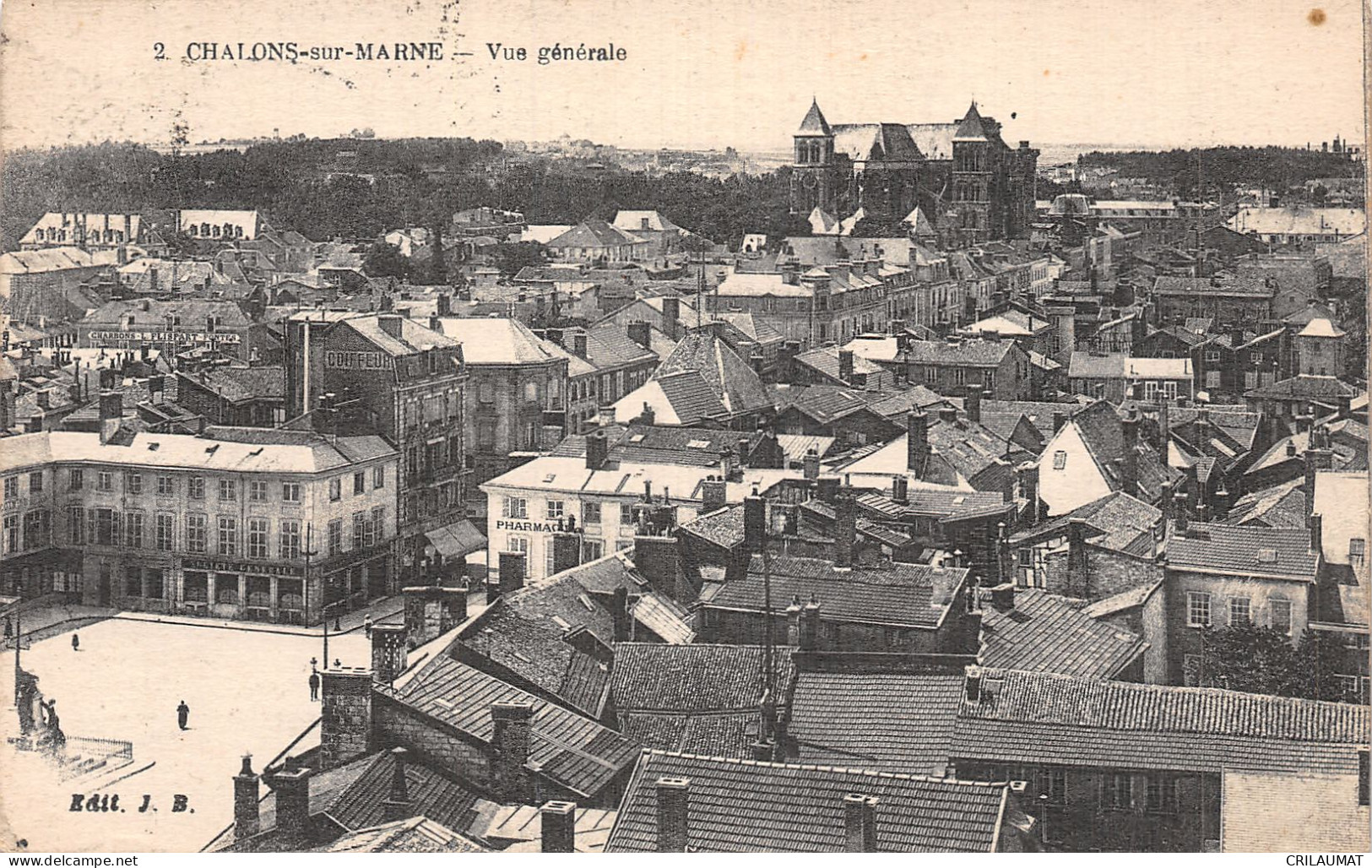 51-CHALONS SUR MARNE-N°5149-H/0057 - Châlons-sur-Marne