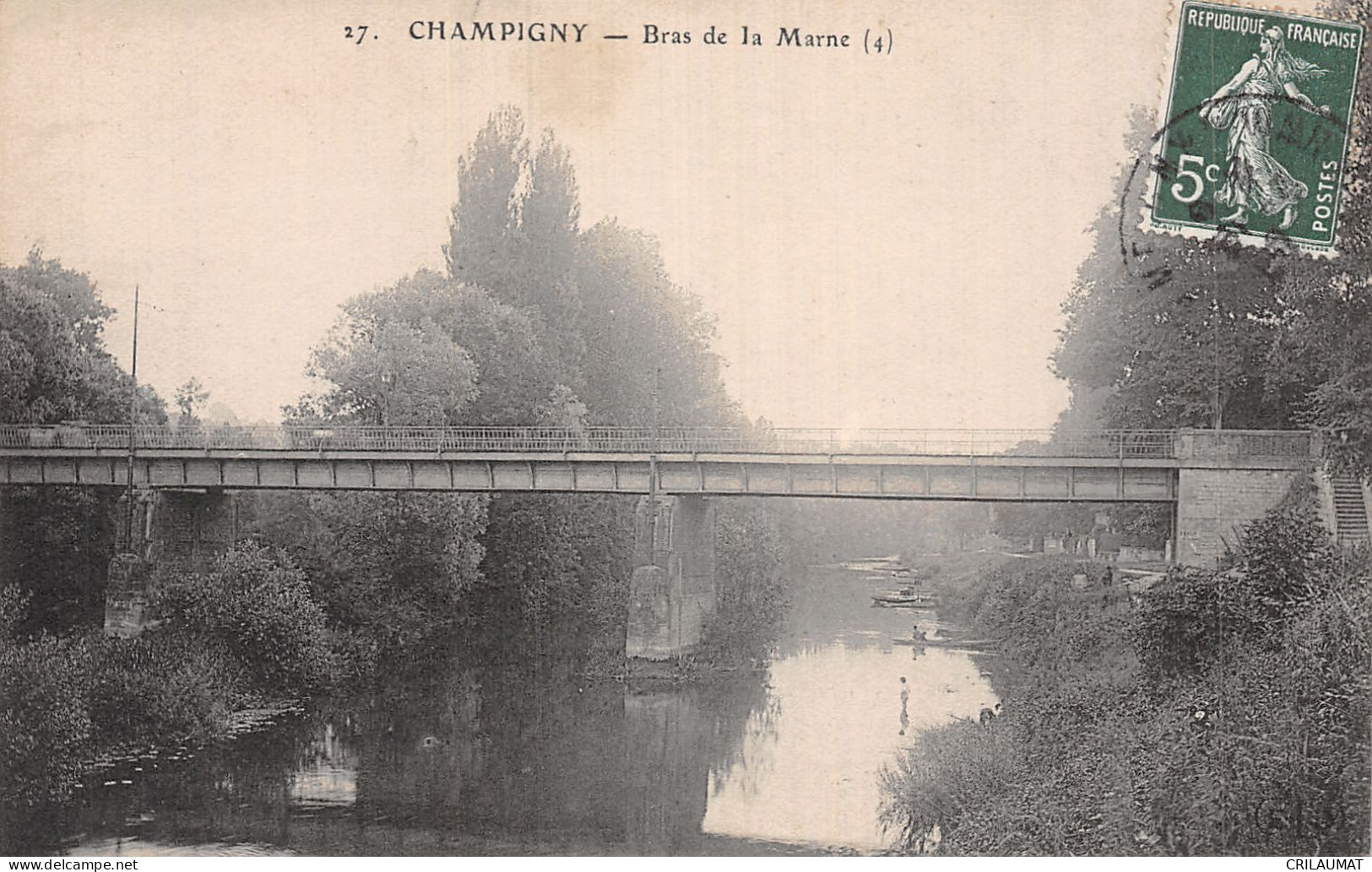 94-CHAMPIGNY-N°5149-H/0031 - Champigny