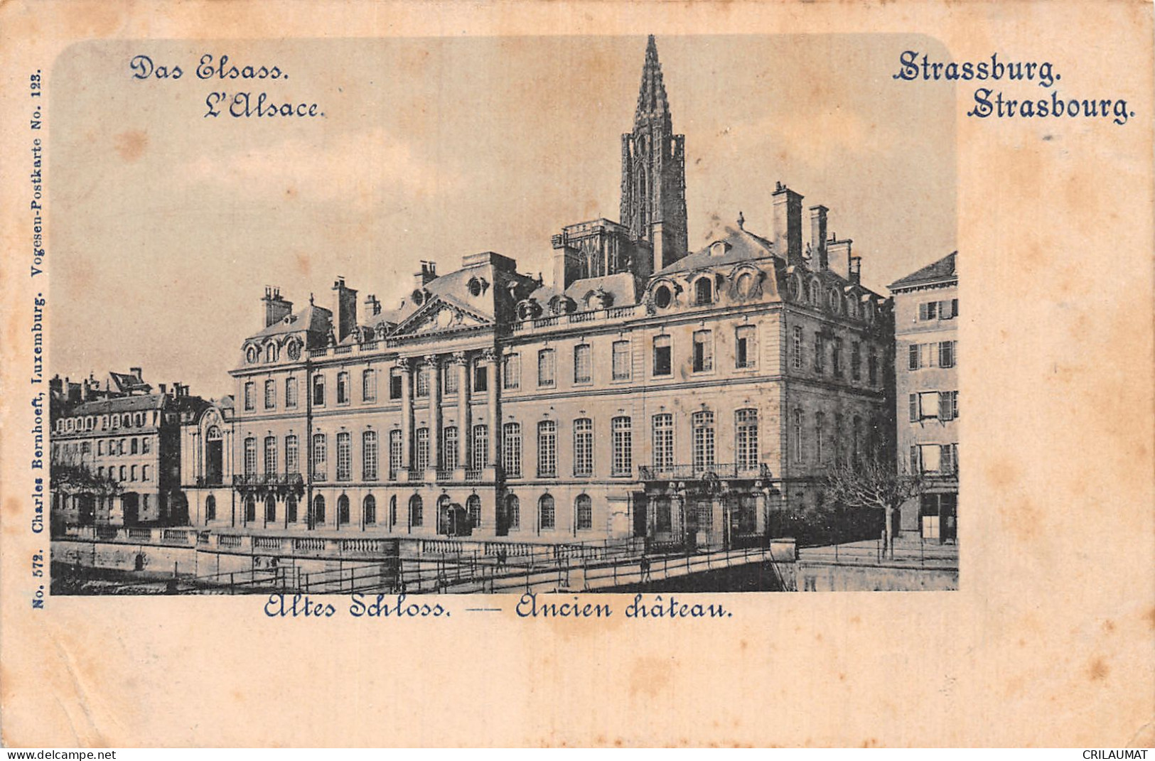 67-STRASBOURG-N°5149-H/0005 - Straatsburg