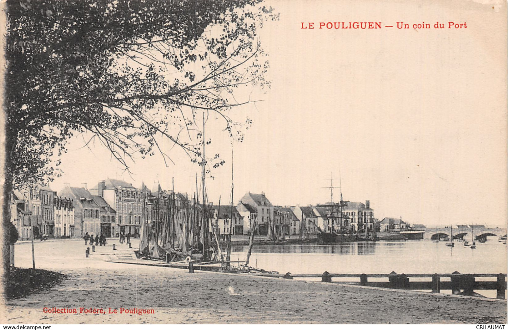 44-LE POULIGUEN-N°5149-G/0355 - Le Pouliguen