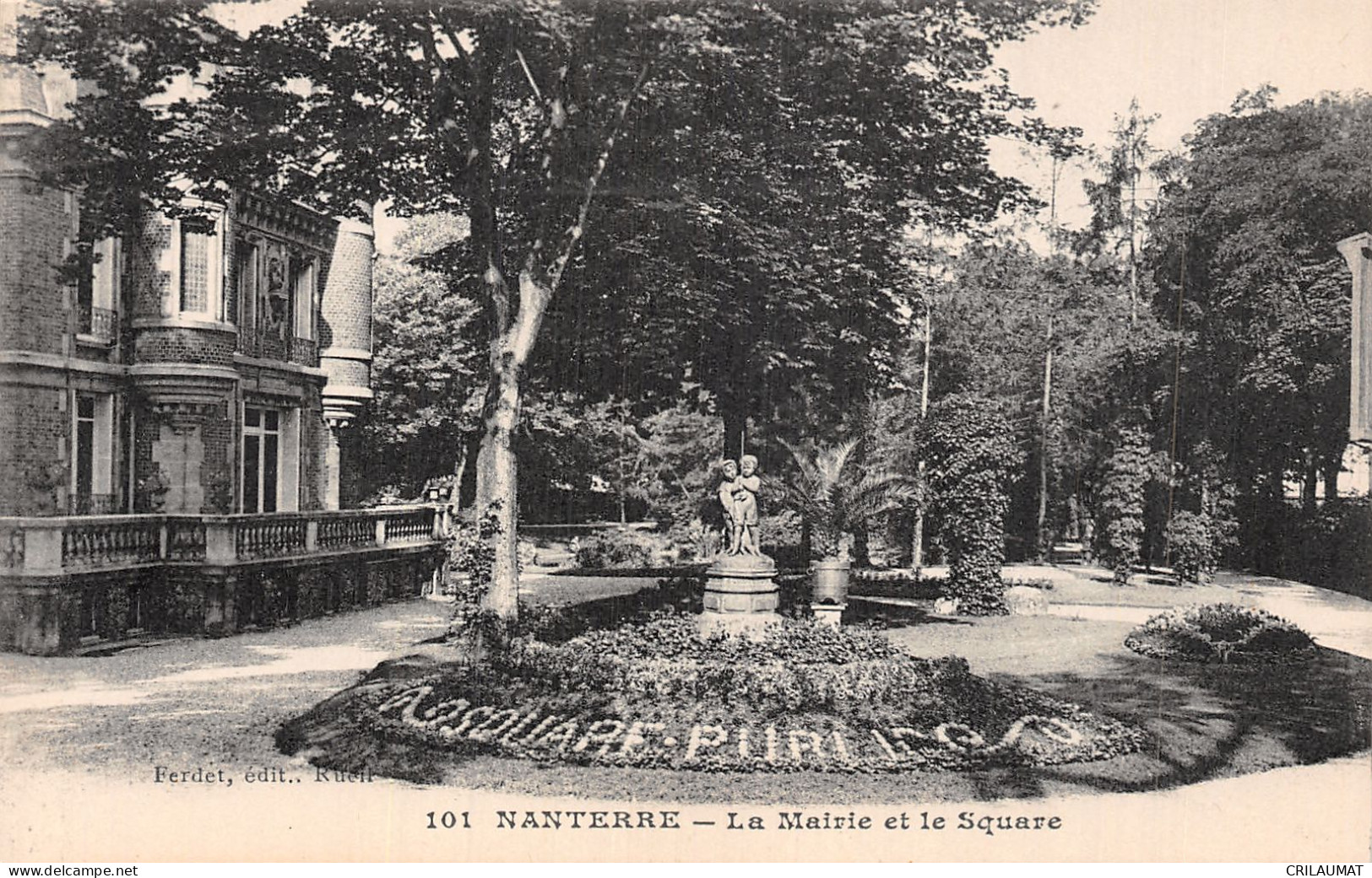 92-NANTERRE-N°5149-G/0325 - Nanterre