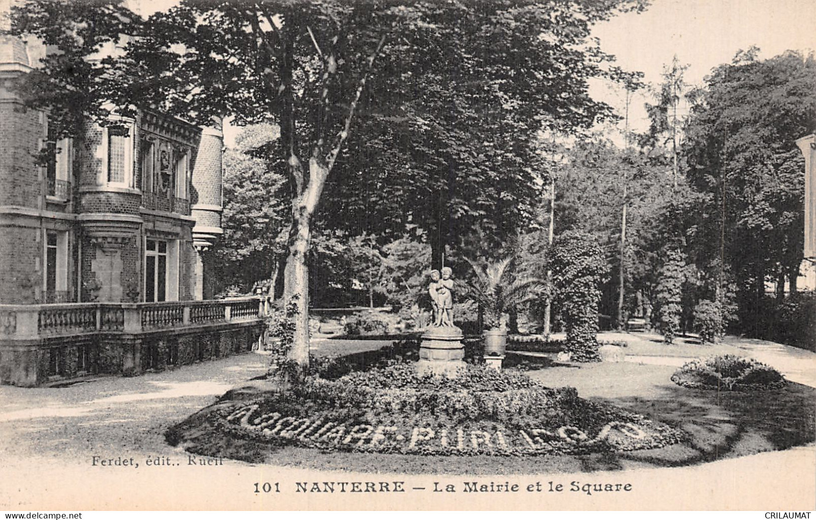 92-NANTERRE-N°5149-G/0327 - Nanterre
