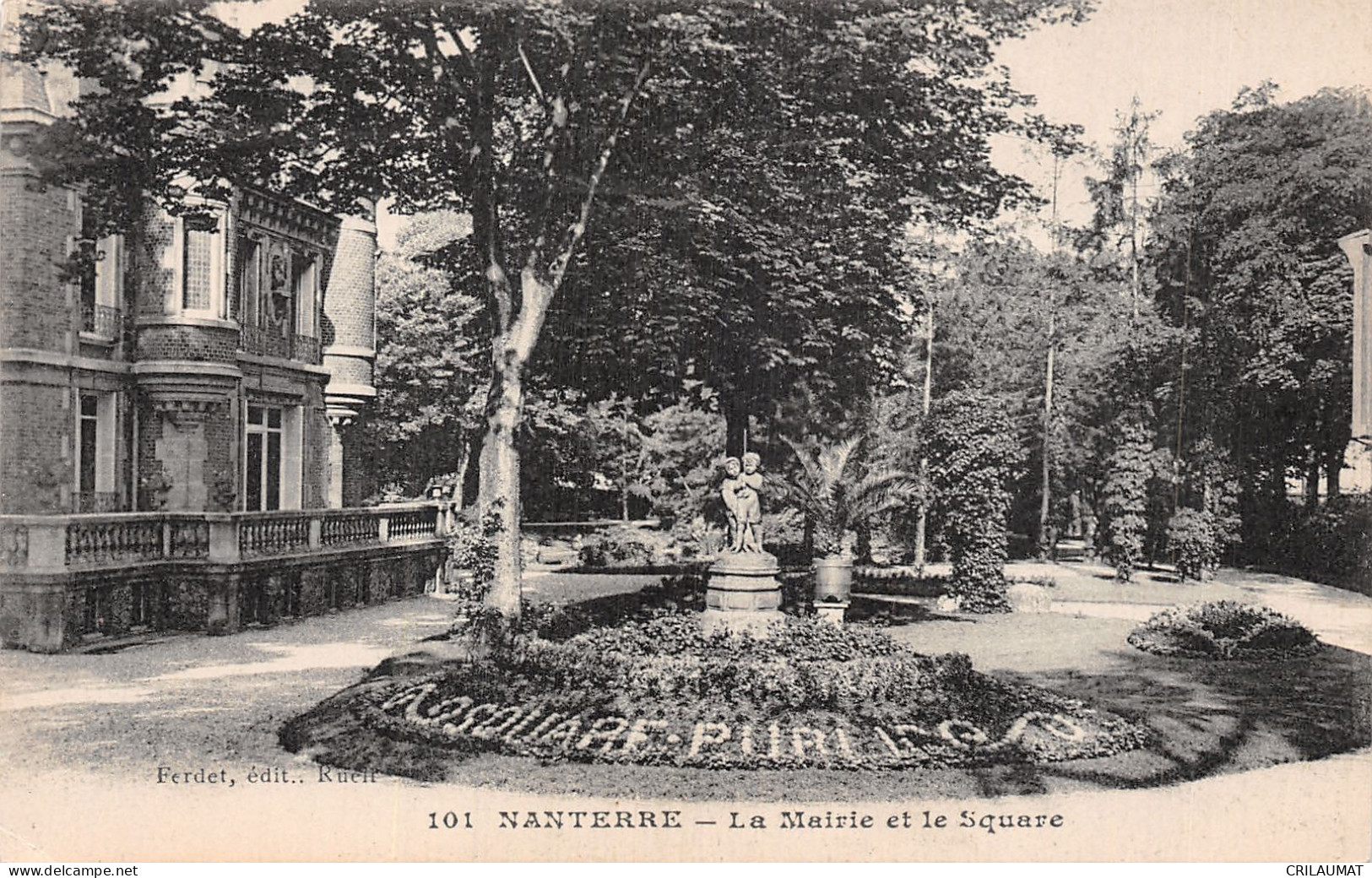 92-NANTERRE-N°5149-G/0323 - Nanterre