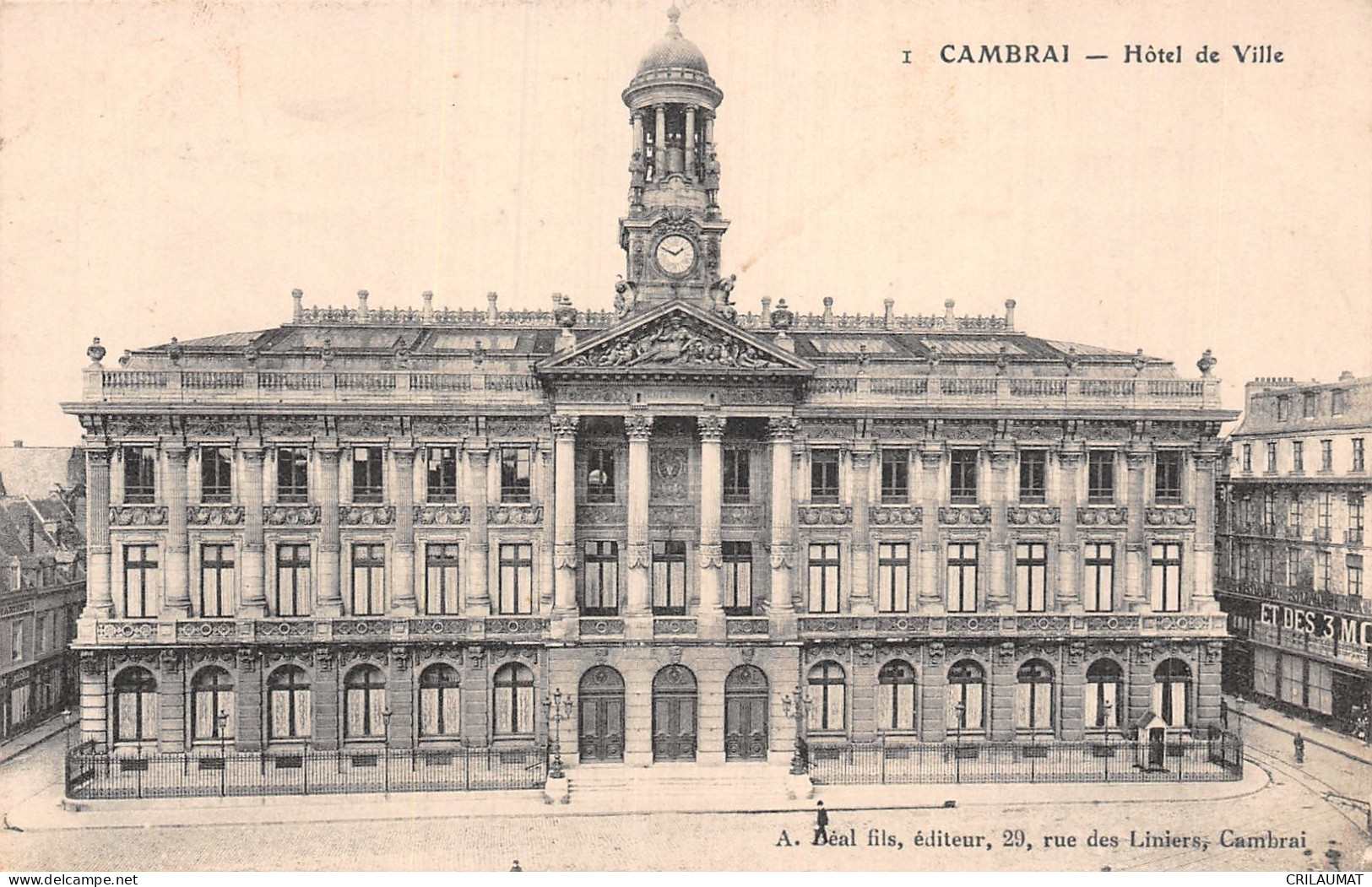59-CAMBRAI-N°5149-G/0301 - Cambrai