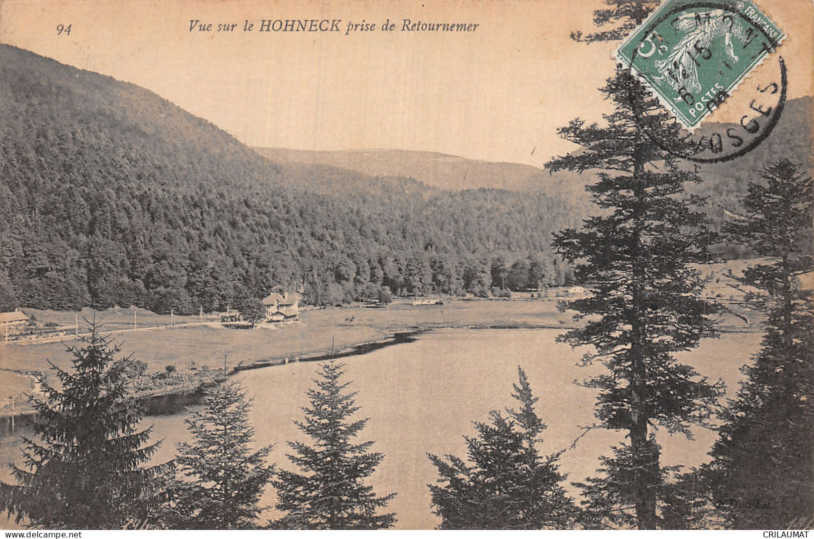 88-LE HOHNECK-N°5149-G/0281 - Other & Unclassified