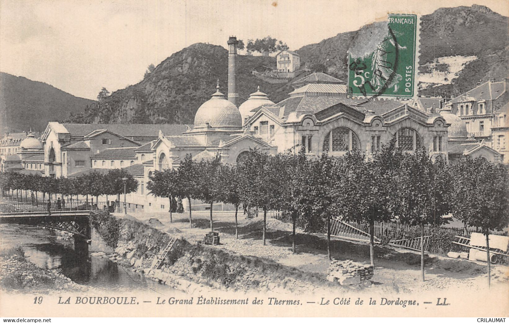 63-LA BOURBOULE-N°5149-G/0263 - La Bourboule