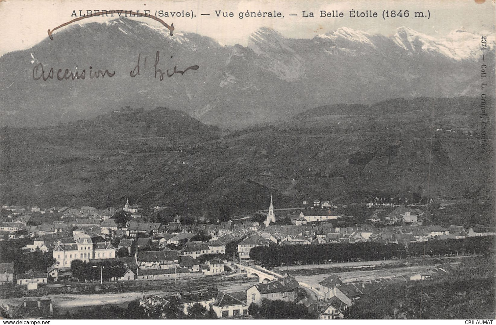 73-ALBERTVILLE-N°5149-G/0267 - Albertville