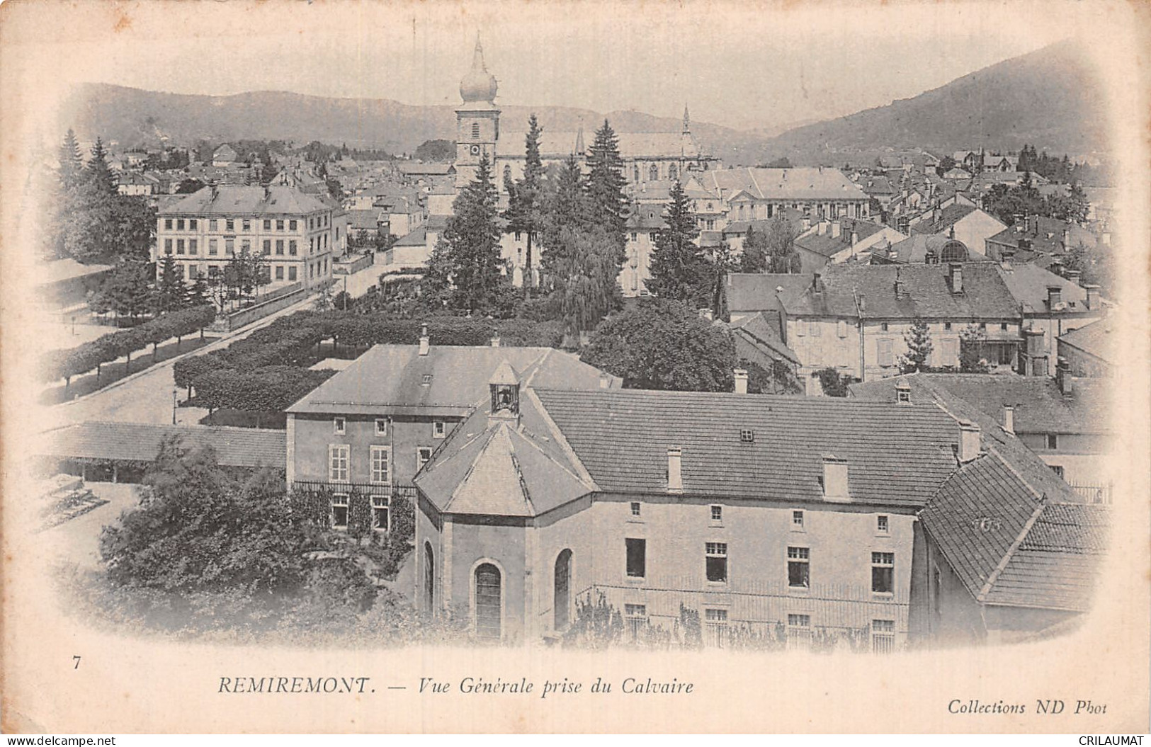 88-REMIREMONT-N°5149-G/0257 - Remiremont