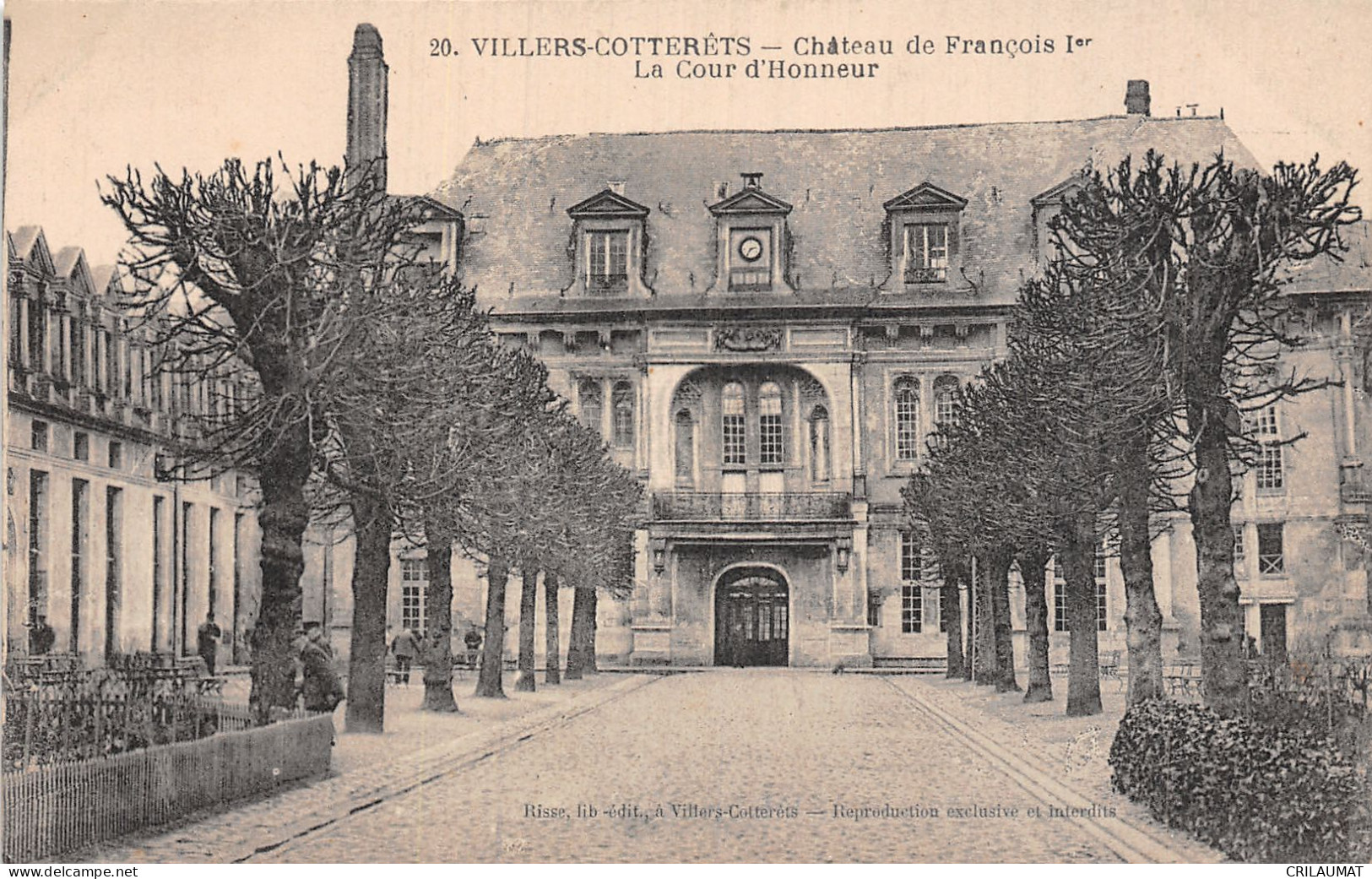 02-VILLERS COTTERETS-N°5149-G/0221 - Villers Cotterets