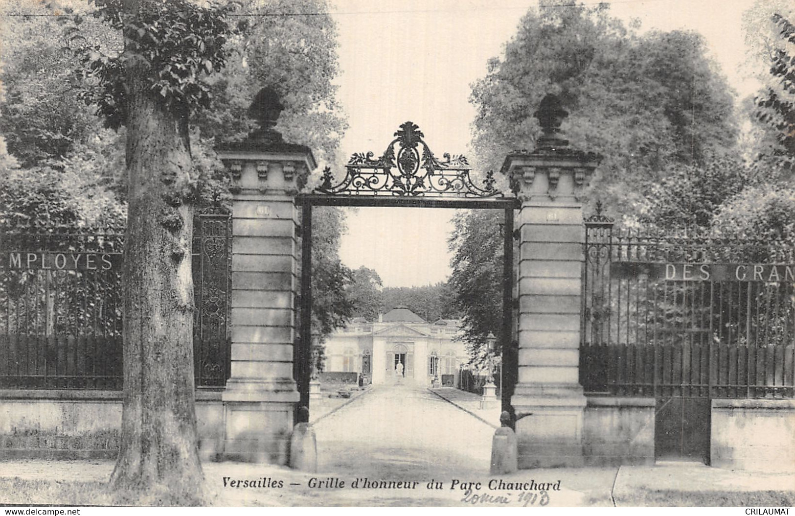 78-VERSAILLES PARC CHAUCHARD-N°5149-G/0165 - Versailles (Schloß)