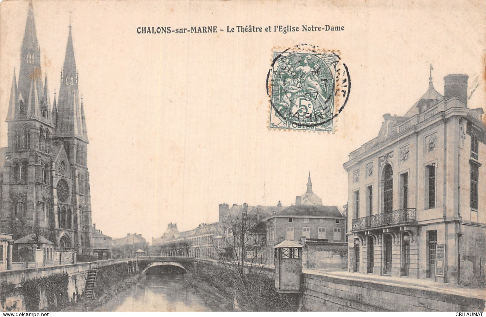 51-CHALONS SUR MARNE-N°5149-G/0103 - Châlons-sur-Marne