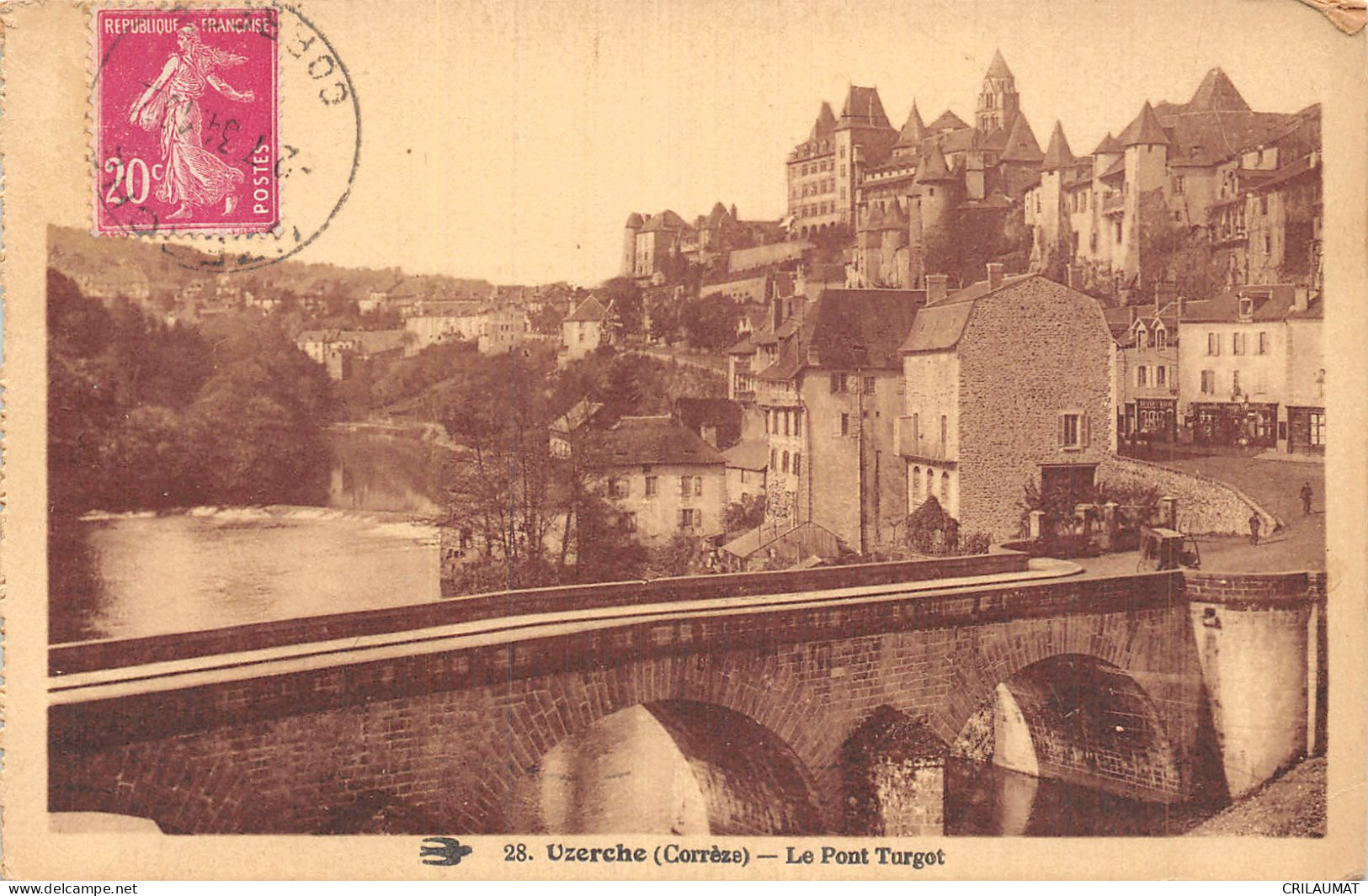 19-UZERCHE-N°5149-G/0105 - Uzerche