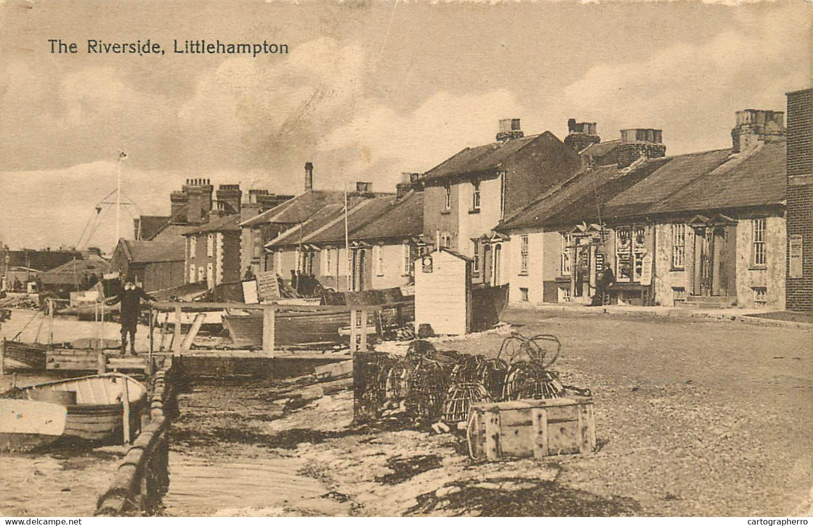 England Littlehampton - The Riverside - Sonstige & Ohne Zuordnung