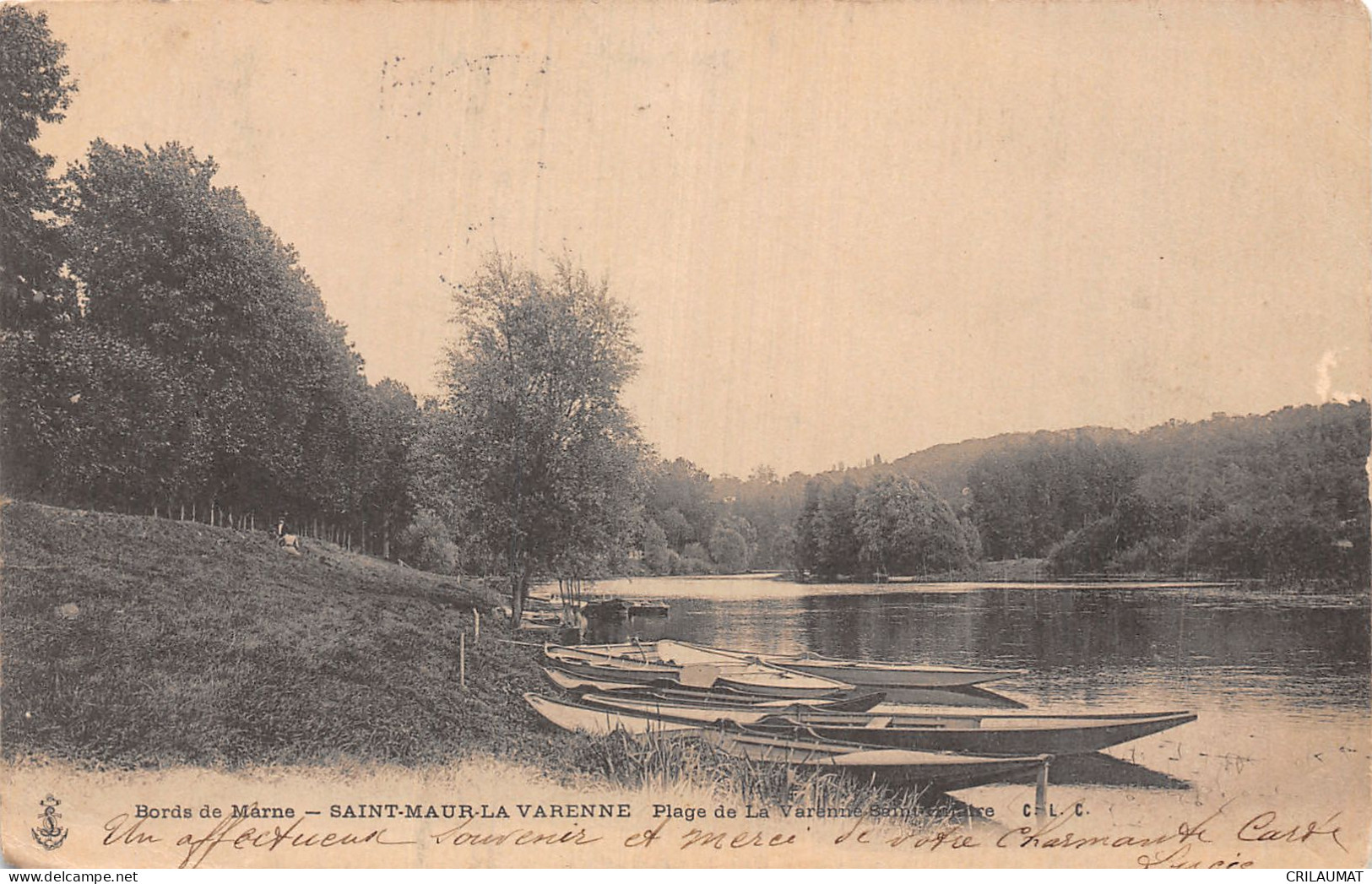 94-SAINT MAUR LA VARENNE-N°5149-G/0029 - Saint Maur Des Fosses