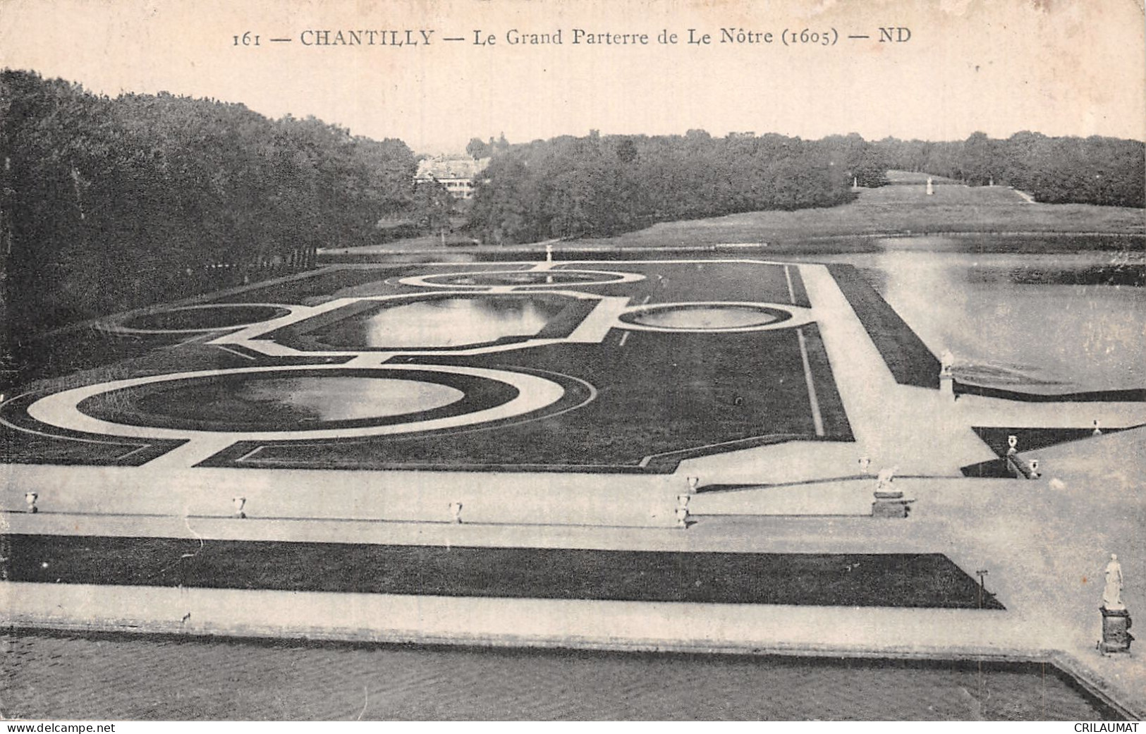60-CHANTILLY-N°5149-G/0023 - Chantilly