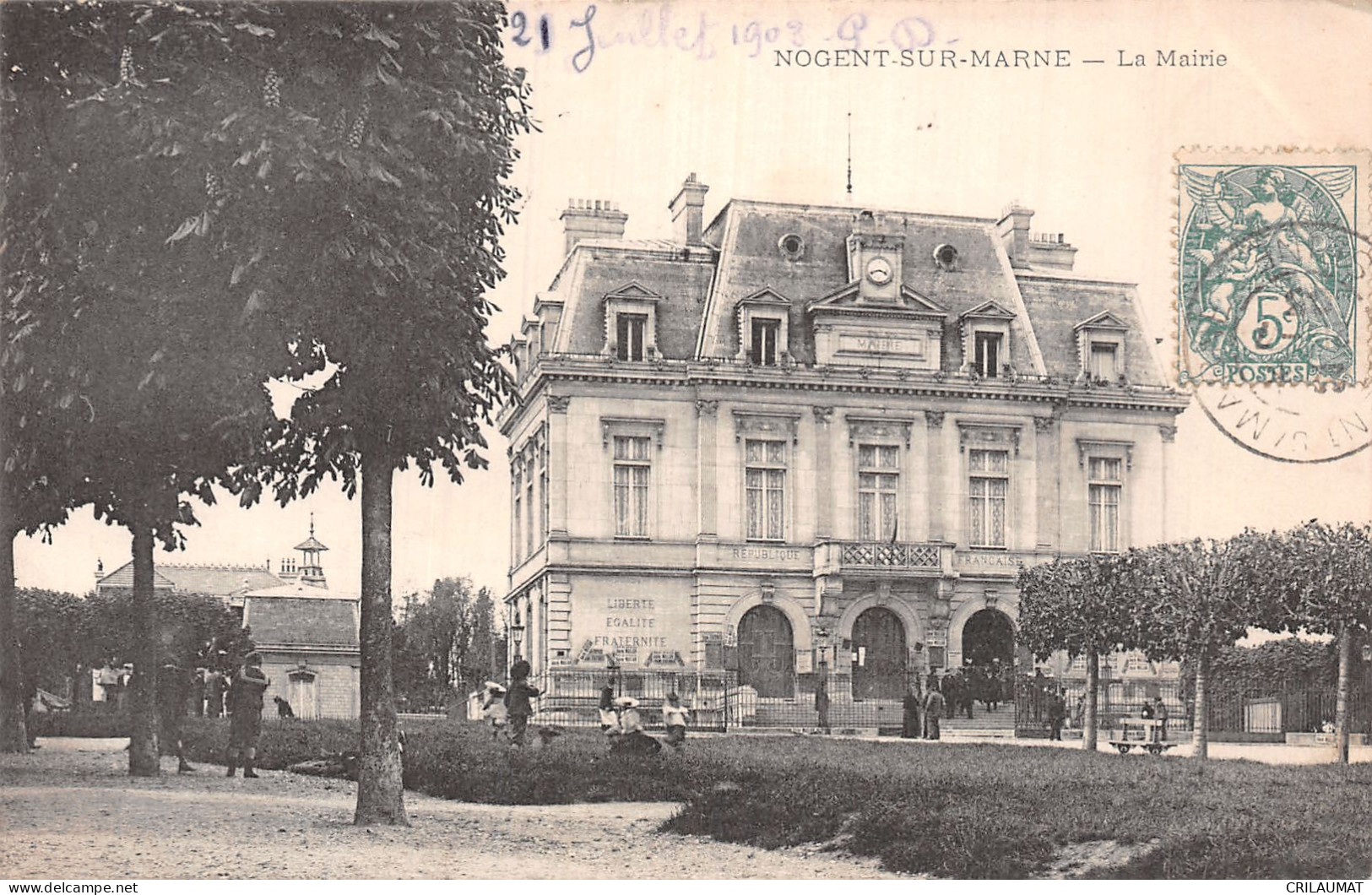 94-NOGENT SUR MARNE-N°5149-G/0009 - Nogent Sur Marne