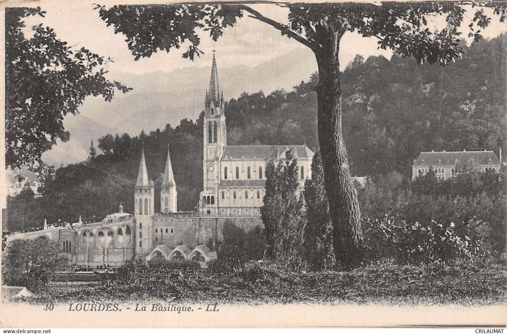 65-LOURDES-N°5149-F/0263 - Lourdes