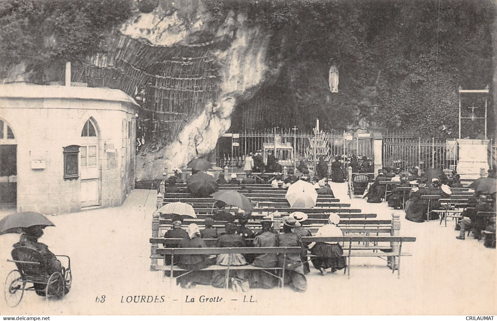 65-LOURDES-N°5149-F/0241 - Lourdes