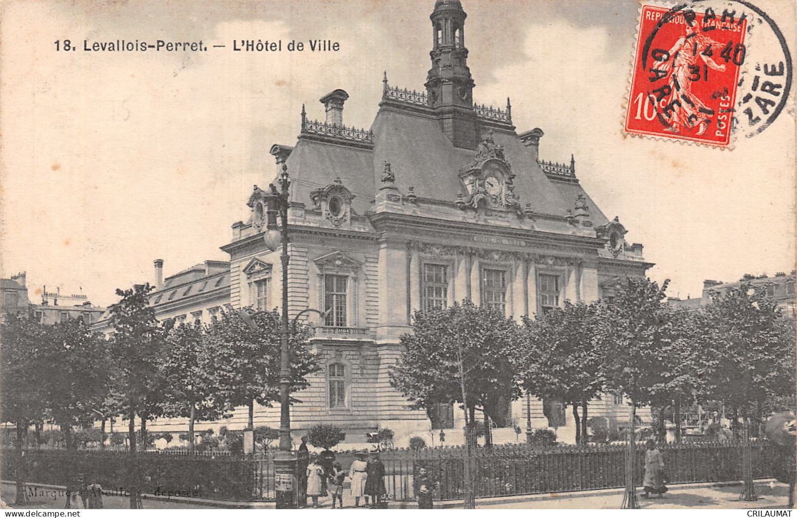 92-LEVALLOIS PERRET-N°5149-F/0061 - Levallois Perret