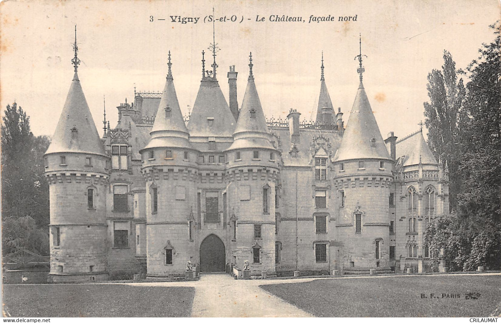 95-VIGNY-N°5149-F/0025 - Vigny