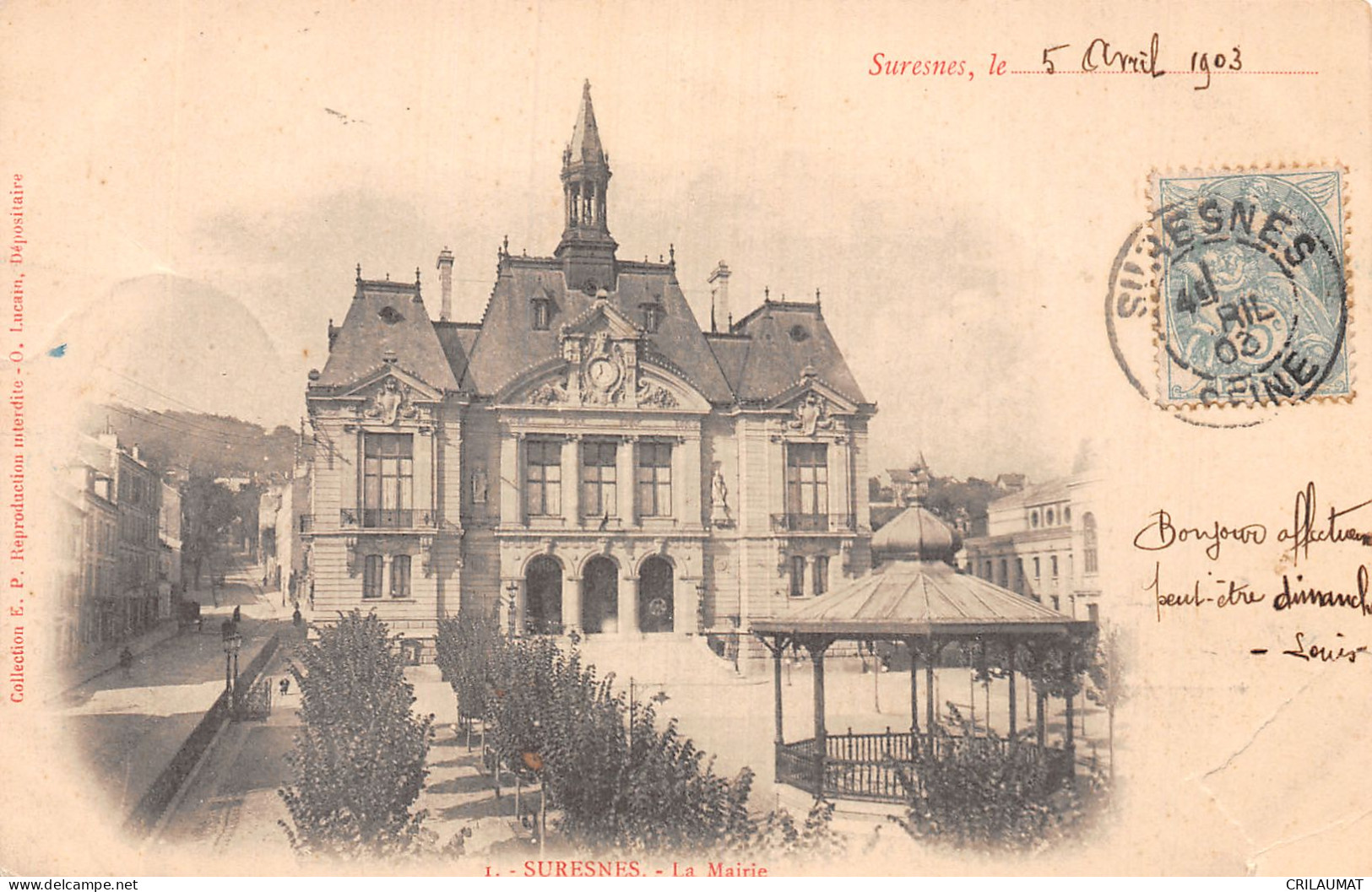 92-SURESNES-N°5149-F/0017 - Suresnes